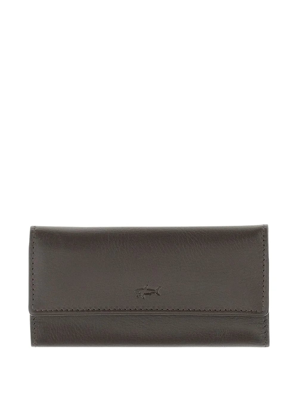 leather key pouch - 1