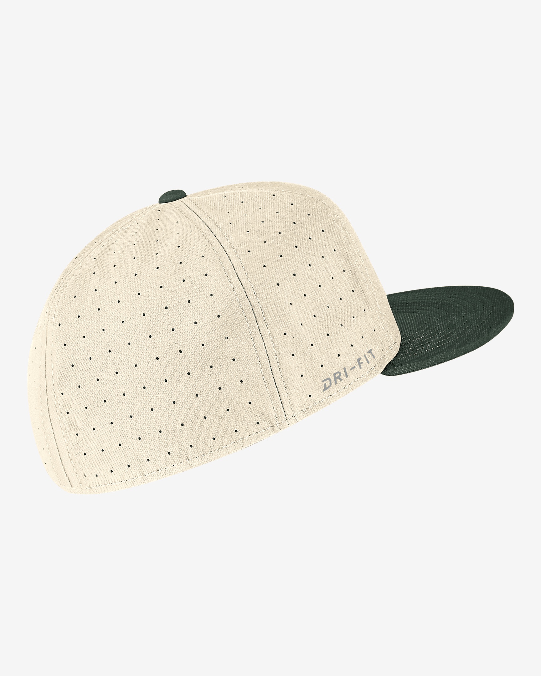 Michigan State Nike College Fitted Baseball Hat - 2