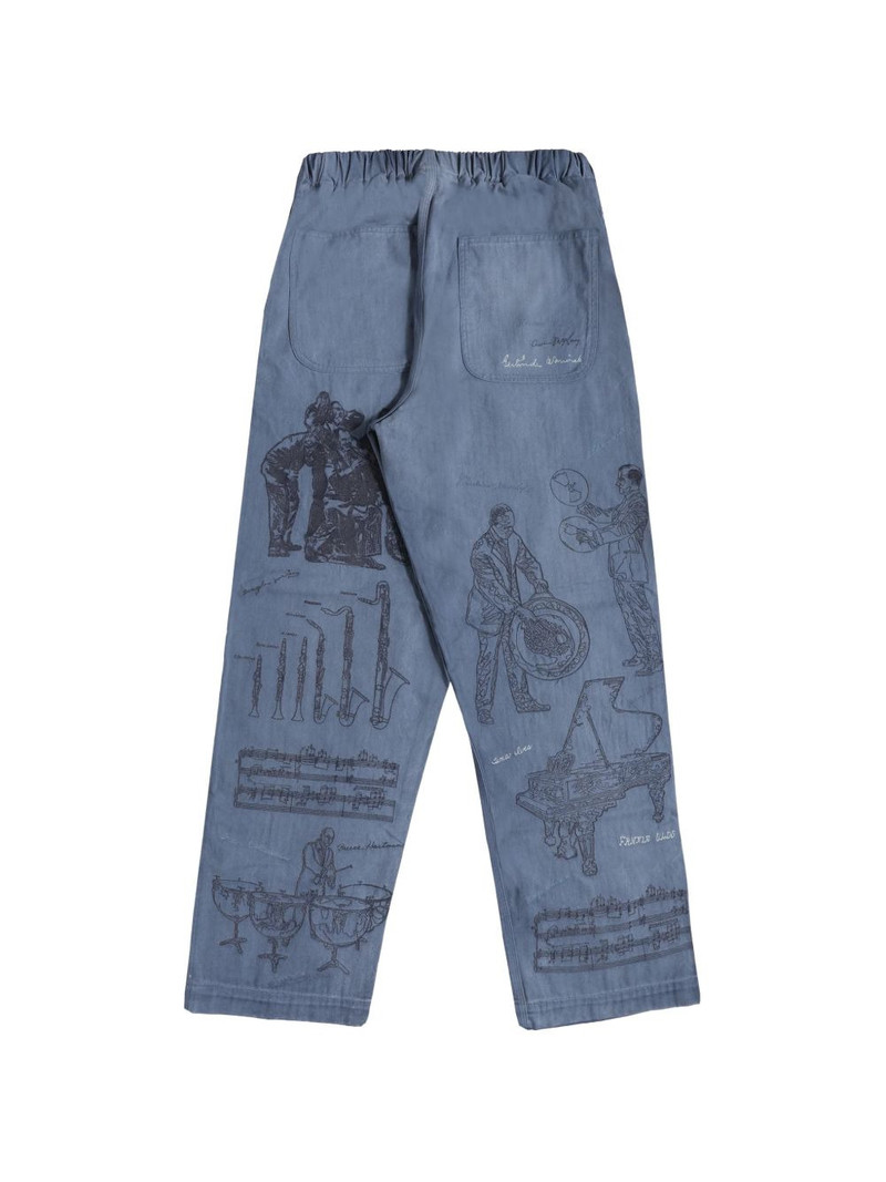 samuel zelig Orchestra trousers outlook