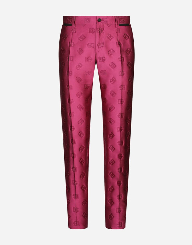 DG monogram jacquard pants 1