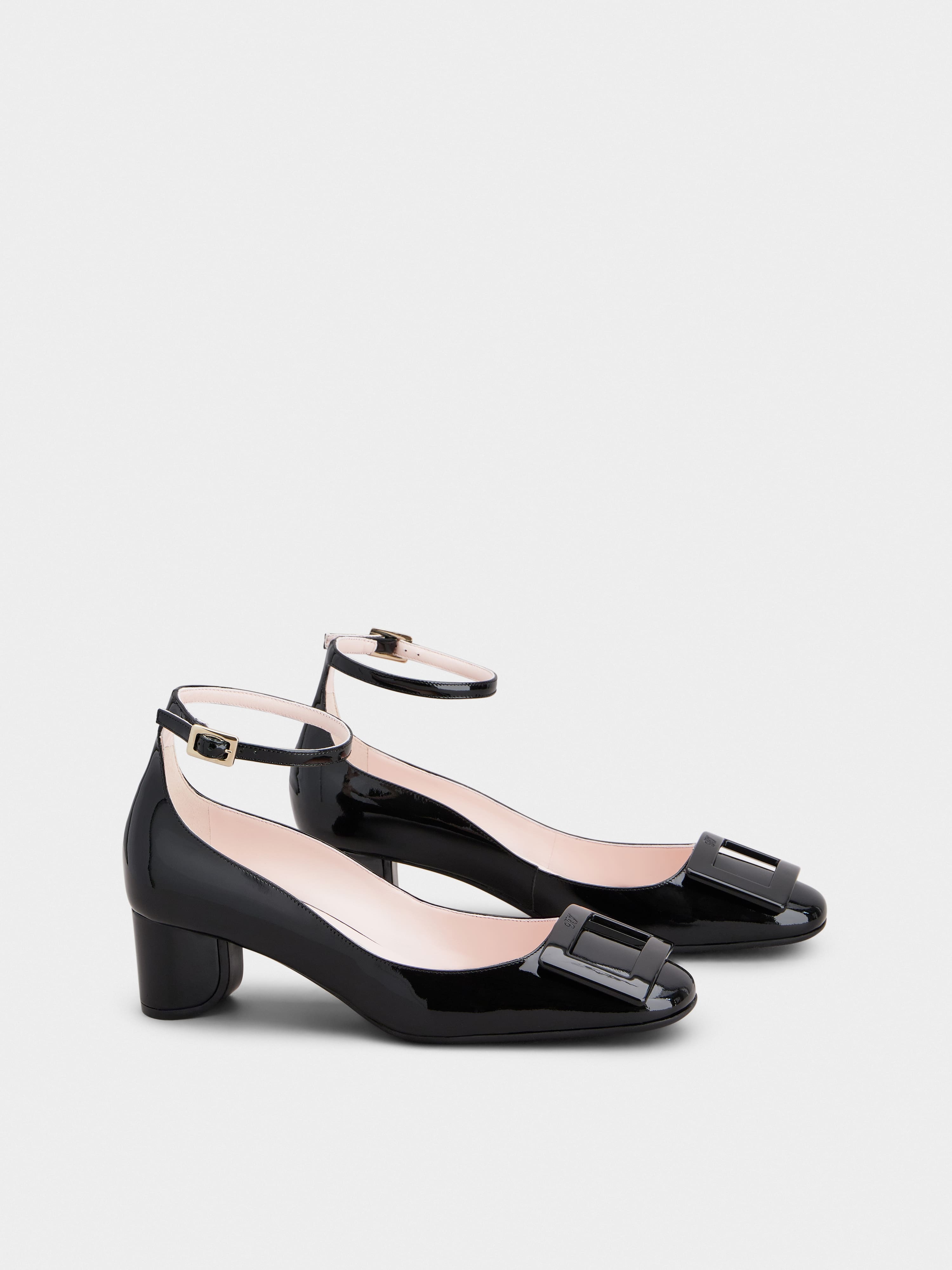 Ankle Strap Pumps in patent leather - 2