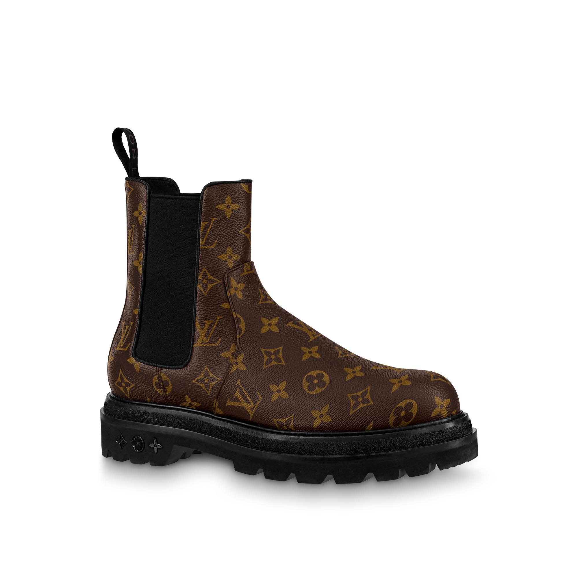 LV Black Ice Chelsea Boot - 1