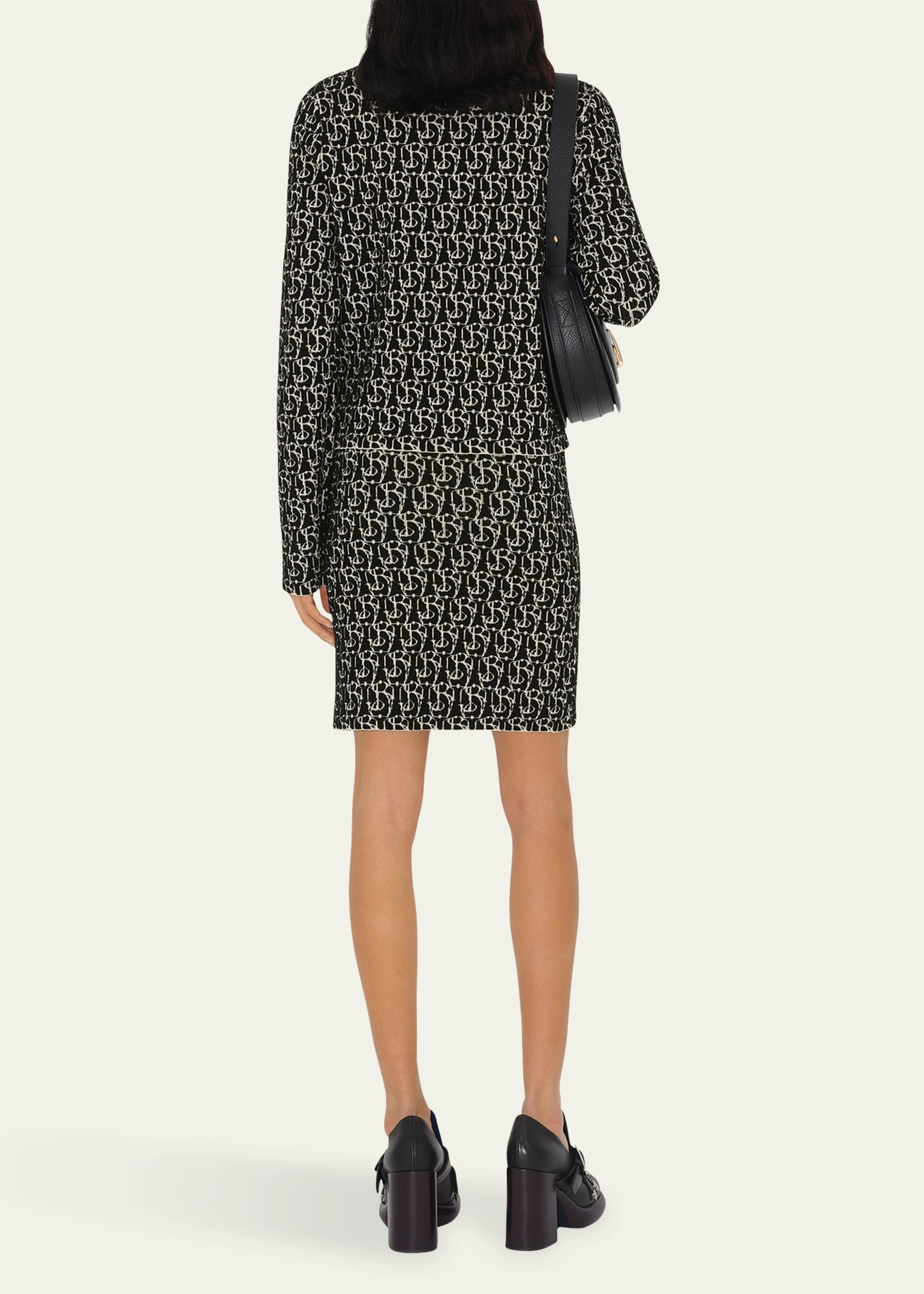 B Shield Wool Cardigan - 3