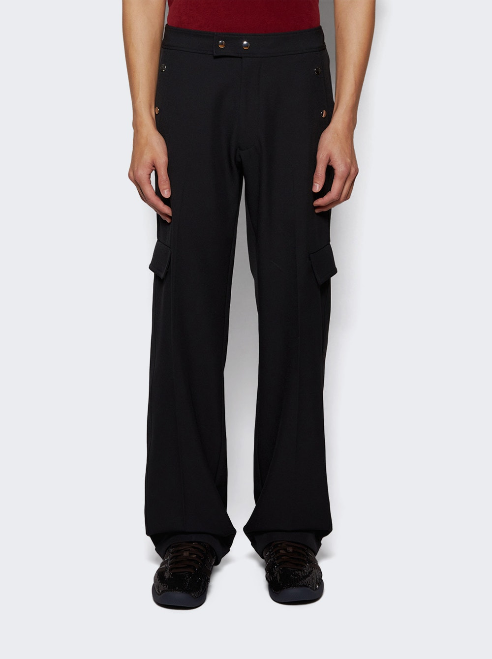 X Wales Bonner Sailor Pants Black - 2