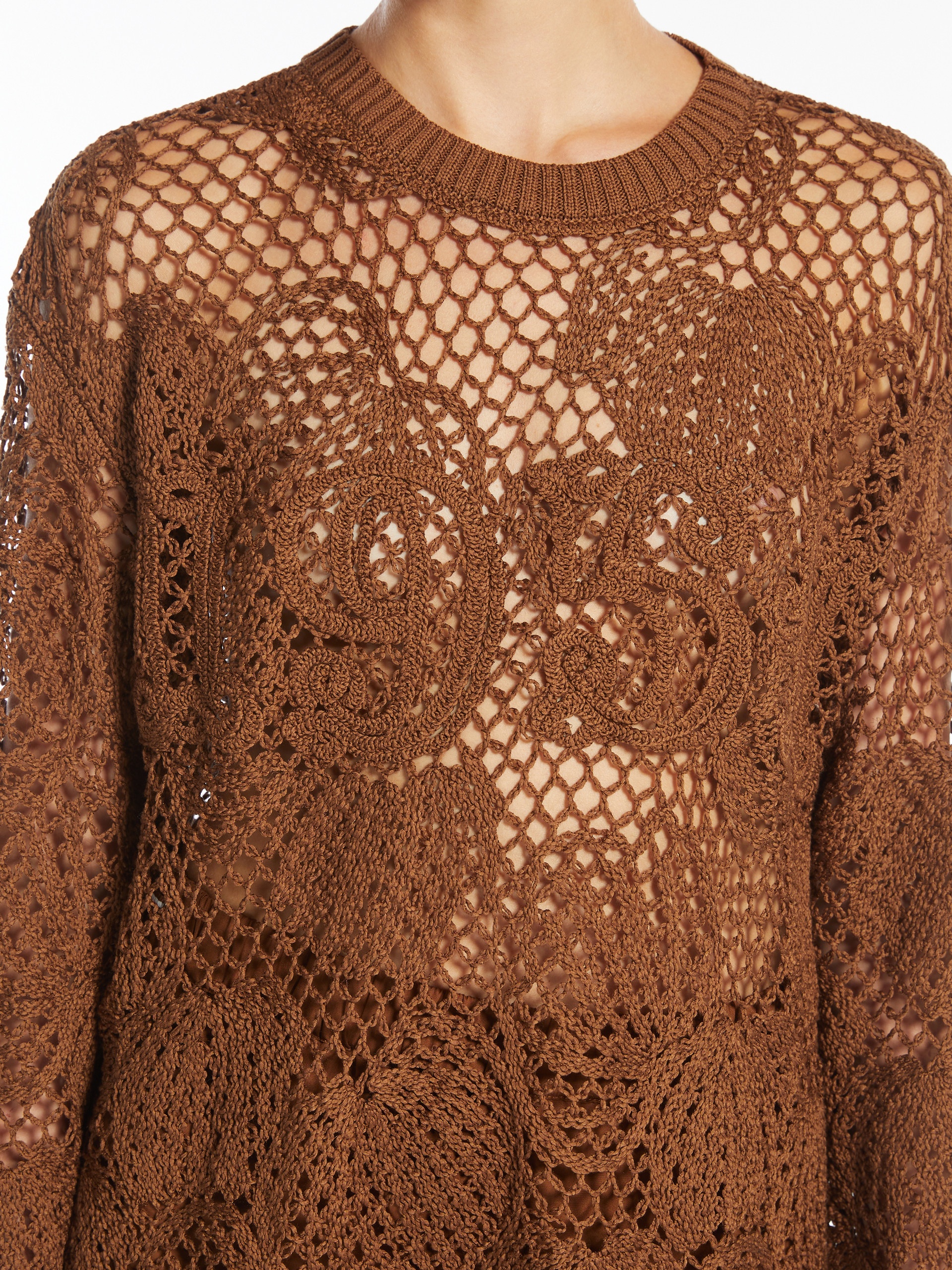 FAREA Embroidered cotton jumper - 5