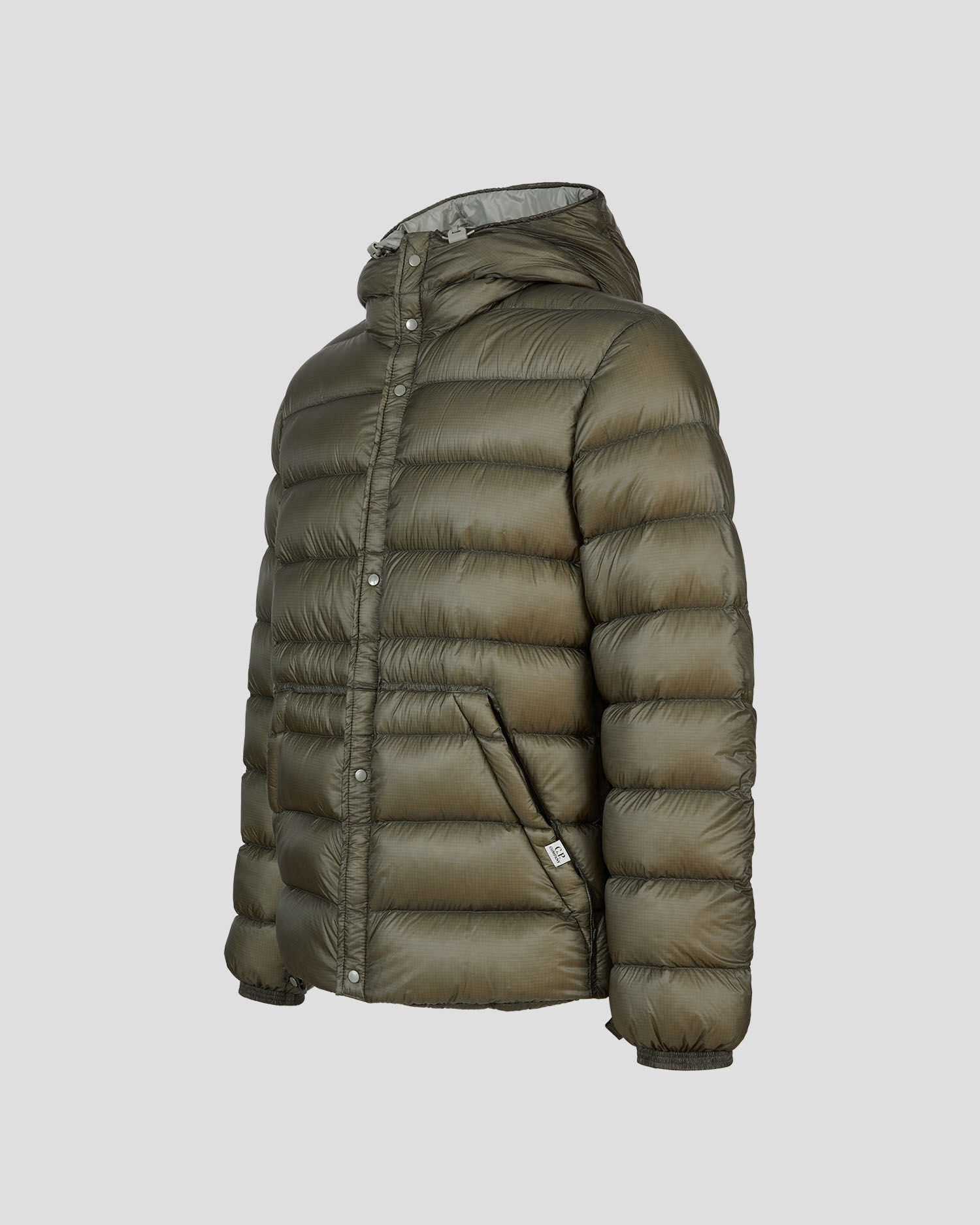 C.P. Company D.D. Shell Hooded Down Jacket | REVERSIBLE