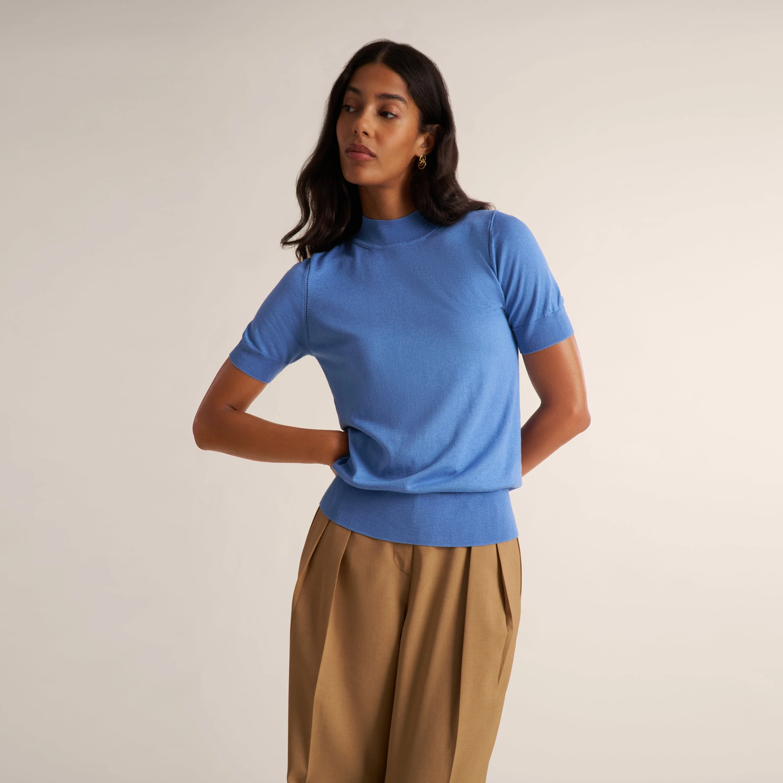 Shani Sweater - 365 Silk Cashmere - 1