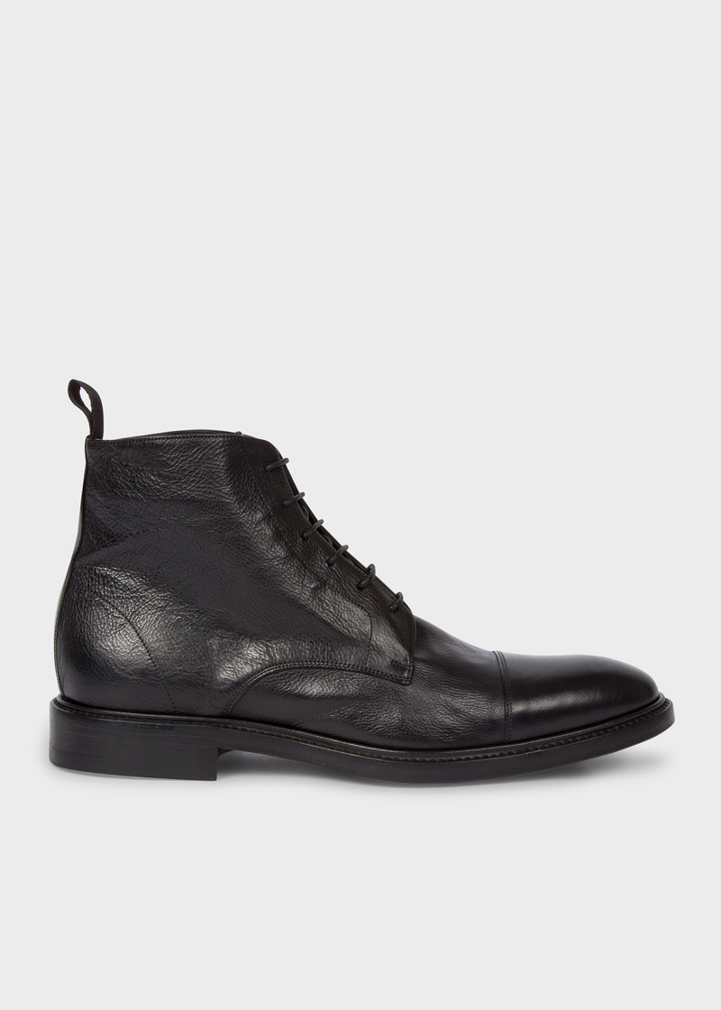 Dip-Dyed Calf Leather 'Jarman' Boots 1