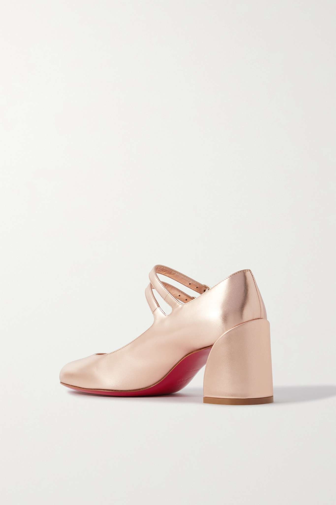 Miss Jane 55 iridescent patent-leather pumps - 3