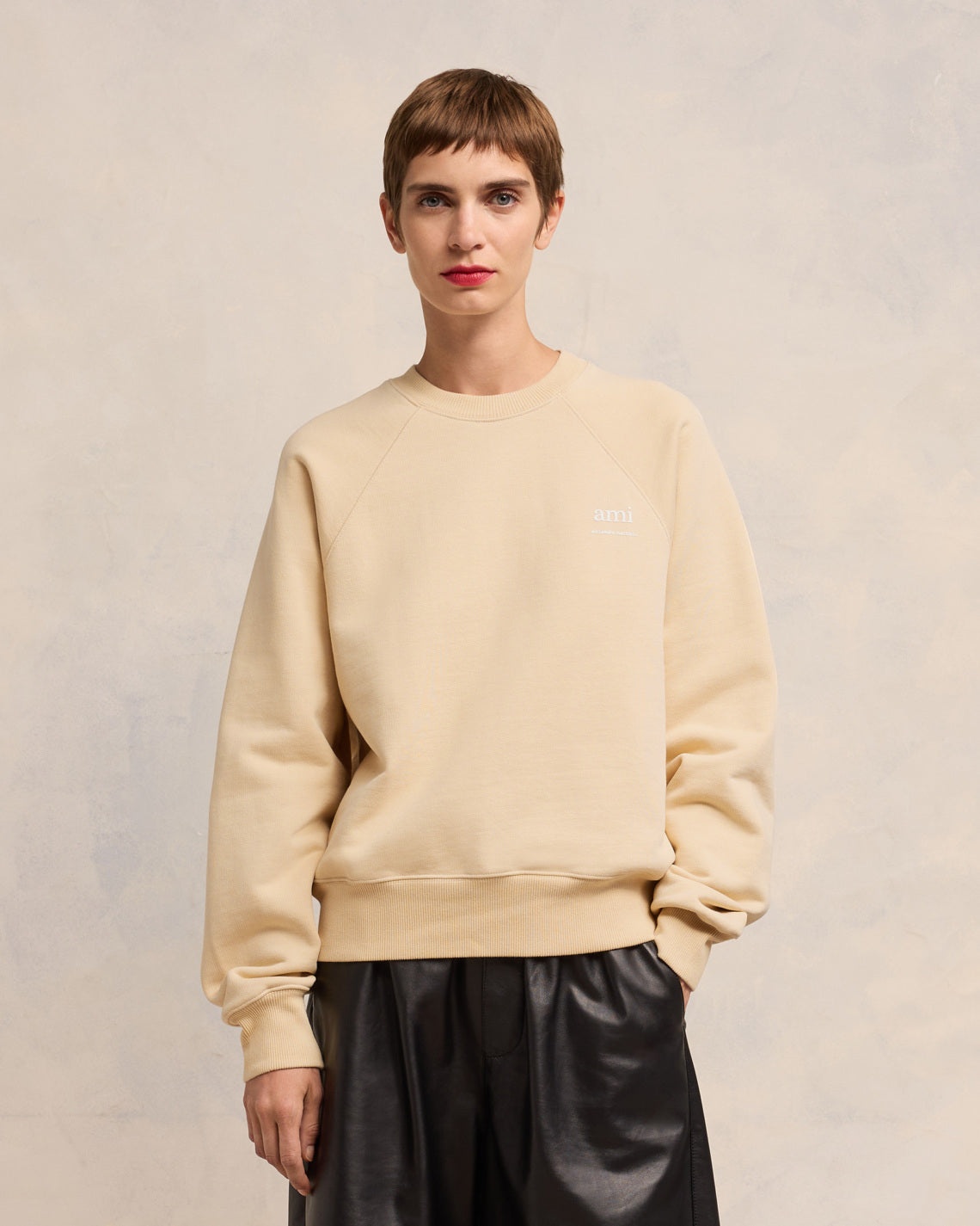 AMI ALEXANDRE MATTIUSSI SWEATSHIRT - 3