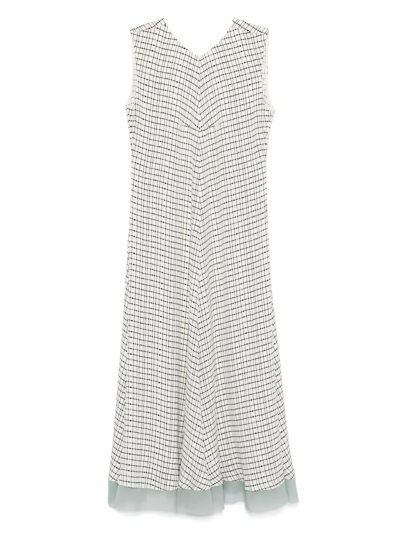 Silk Midi Dress 1