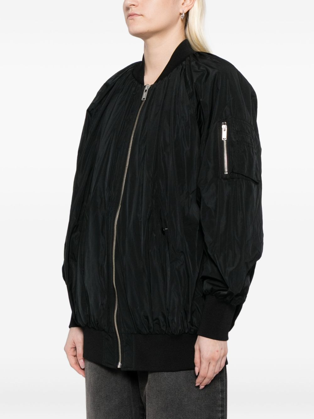 drape MA-1 jacket - 3