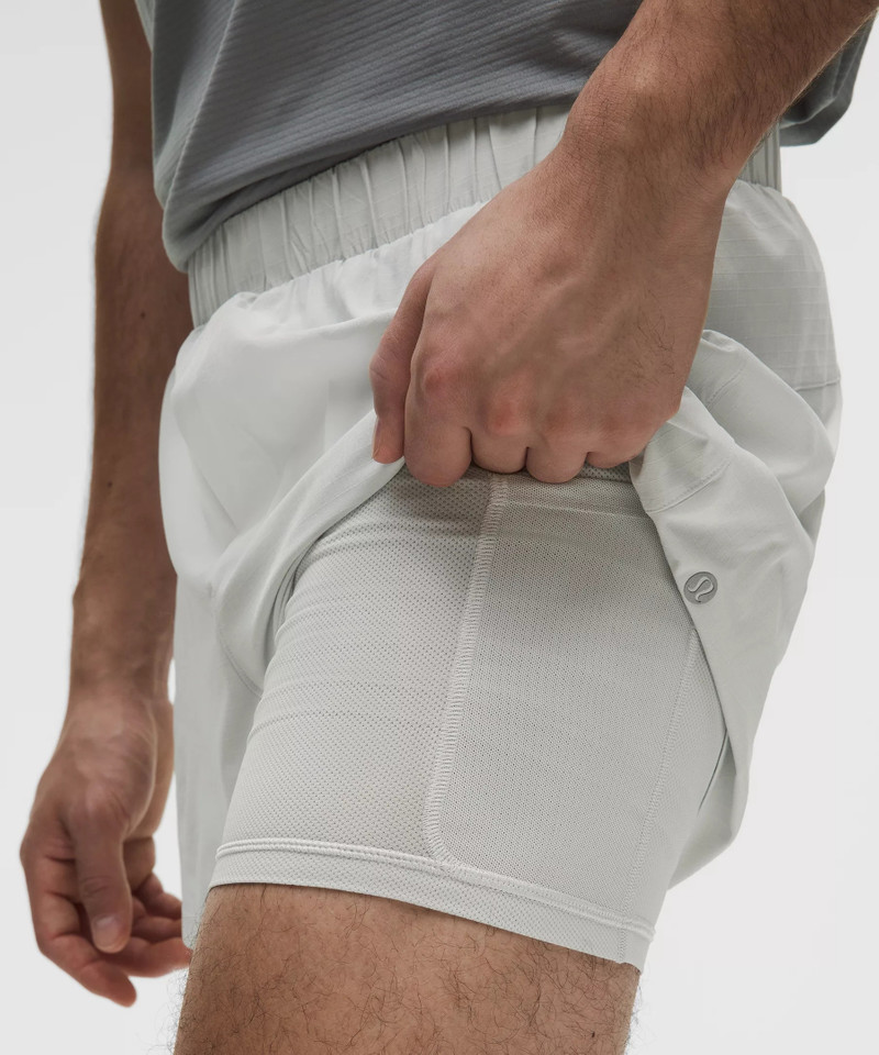 Mile Maker Ripstop Lined Short 4" 5