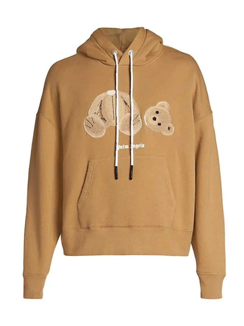 PALM ANGELS BEAR HOODIE - 1