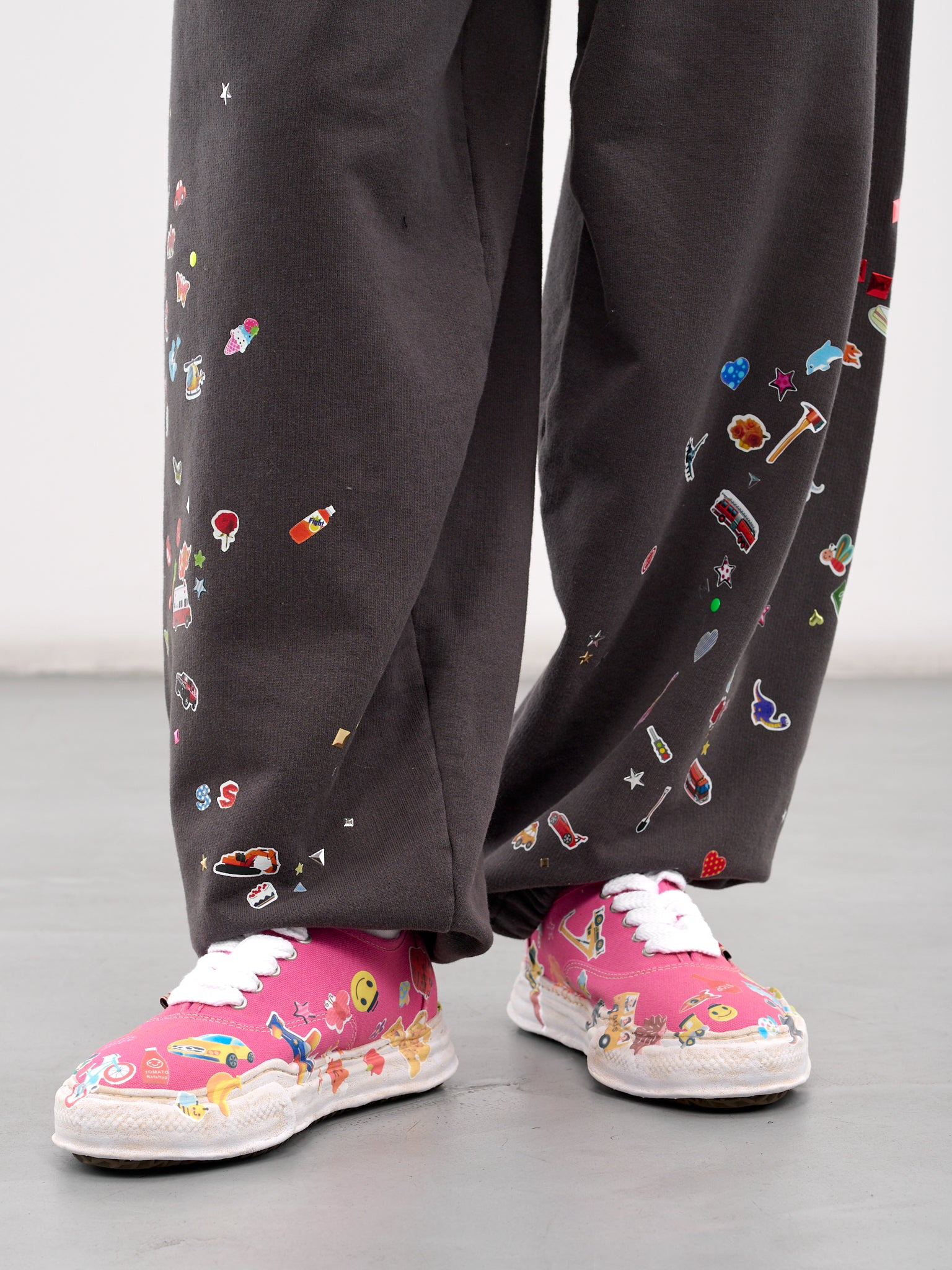 Printed Stickers OG Baker Sneakers - 7