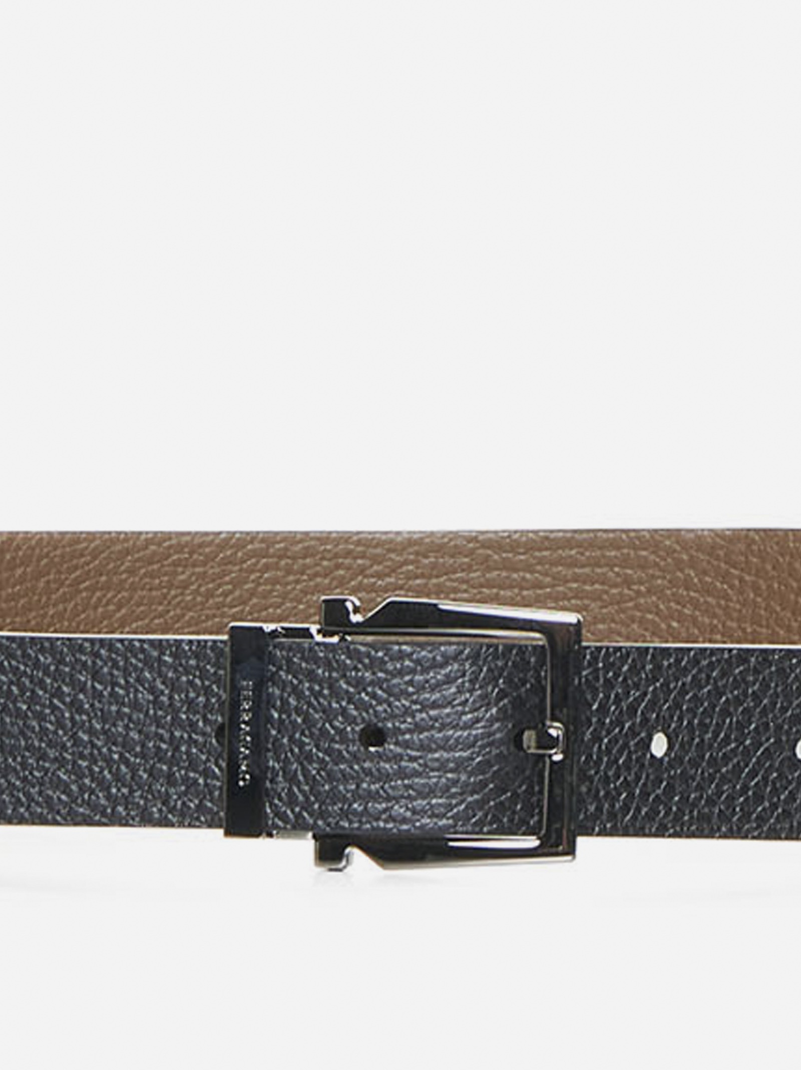 Reversible leather belt - 2