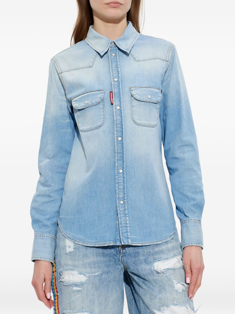 western pocket cotton shirt 3
