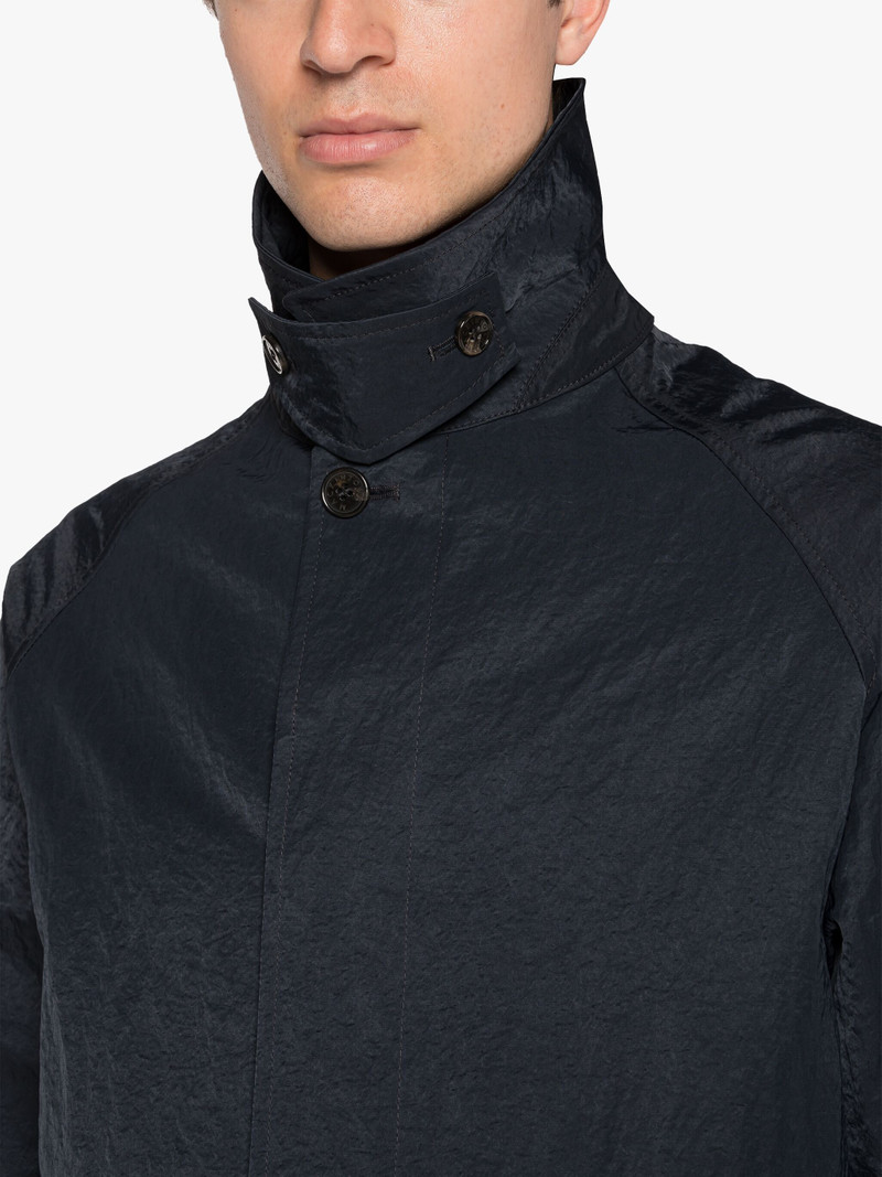 GONVILLE NAVY NYLON COAT 5
