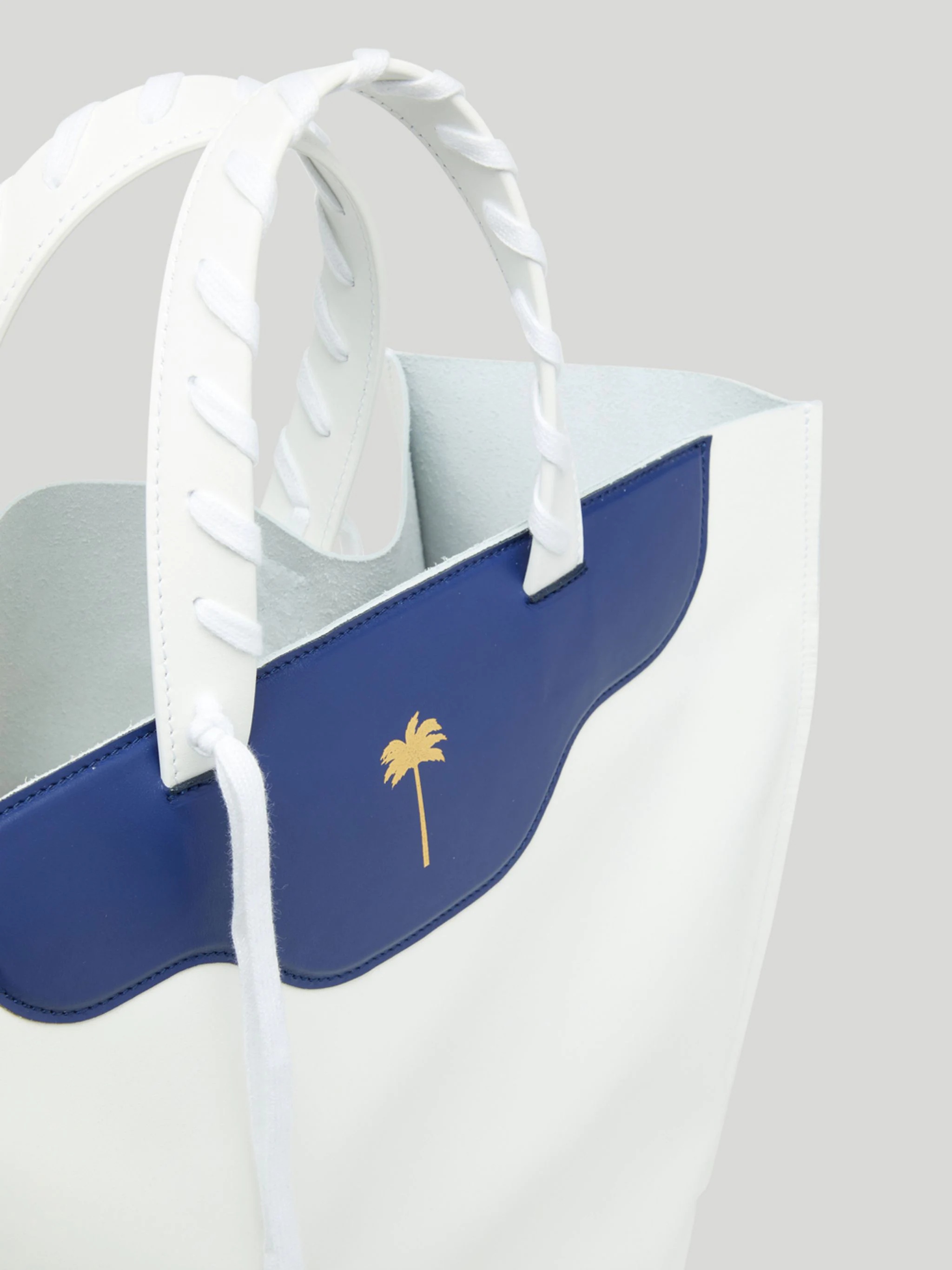 LEATHER SHOPPER - 5