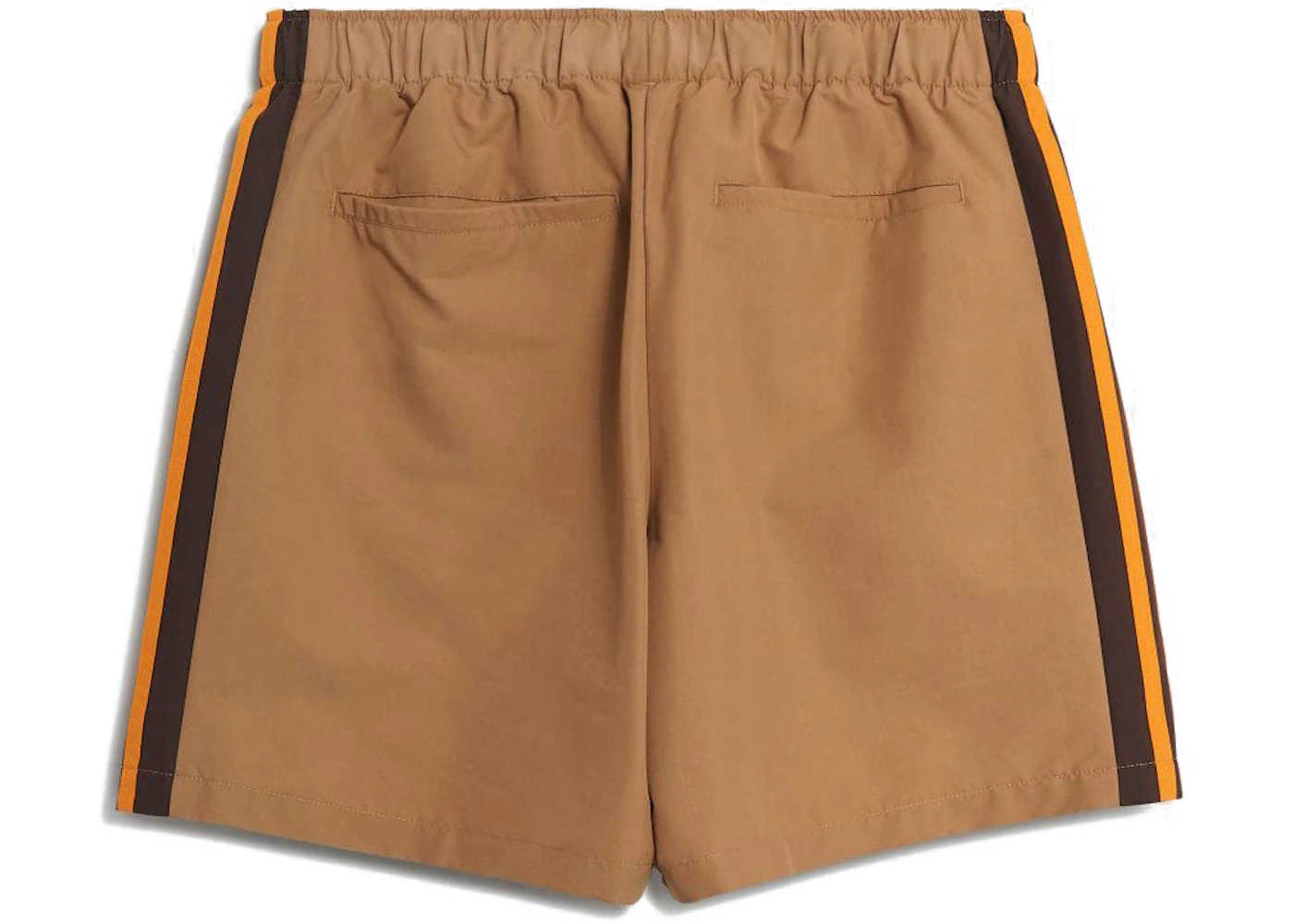 adidas x Human Made Wind Shorts Brown - 2