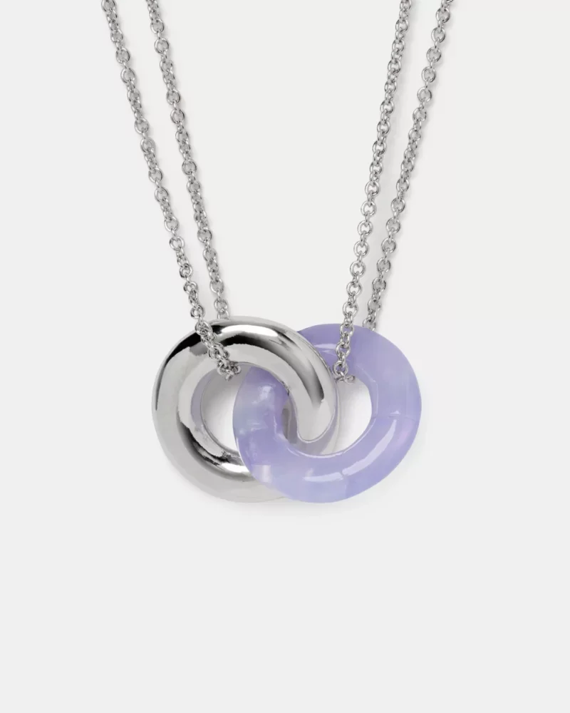 Interlock Small Pendant - 1