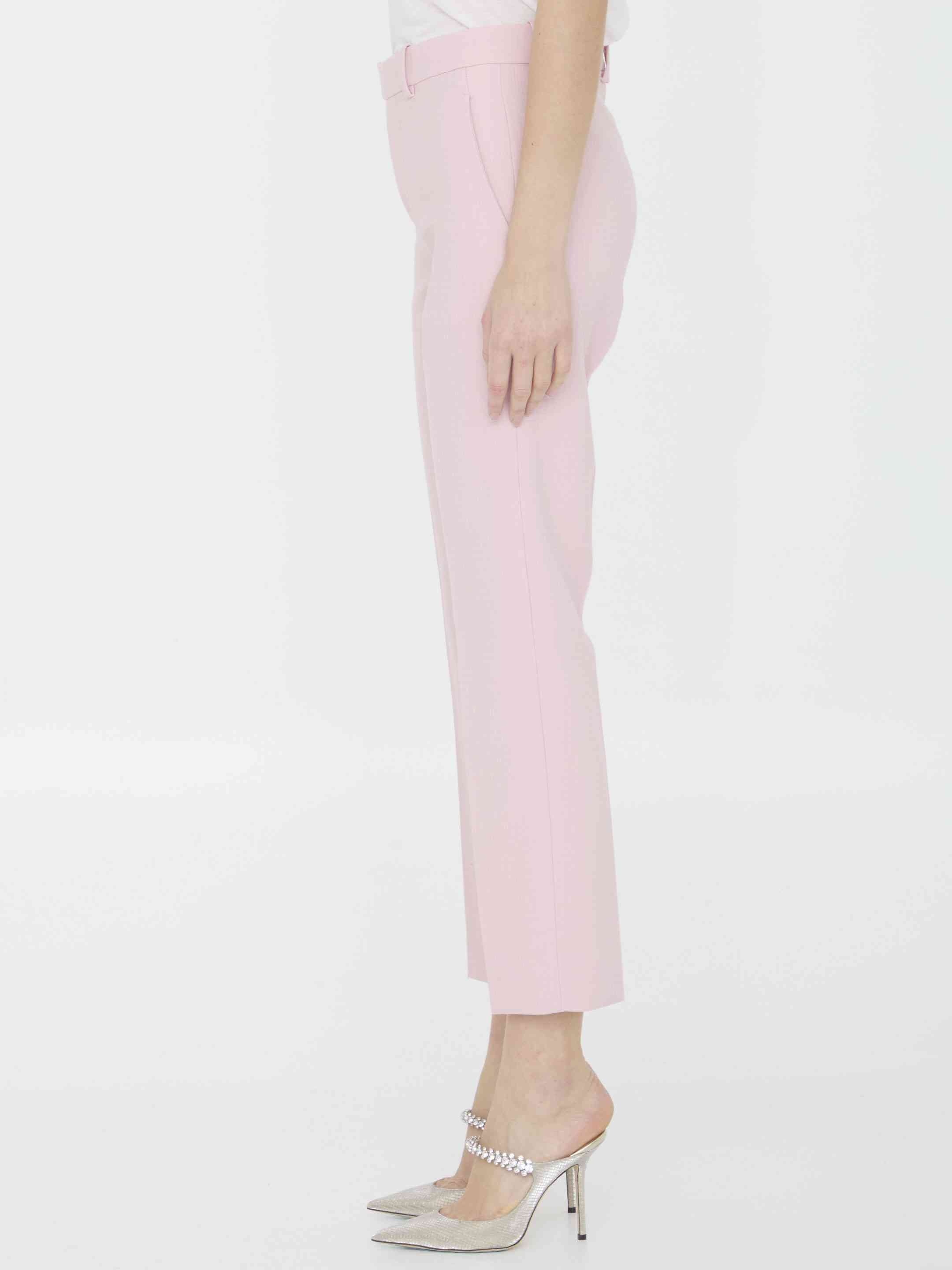 Burberry Women Wool Tailored Trousers - 3