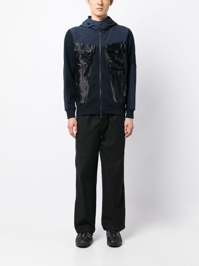 Paul & Shark stand-up collar hooded jacket outlook