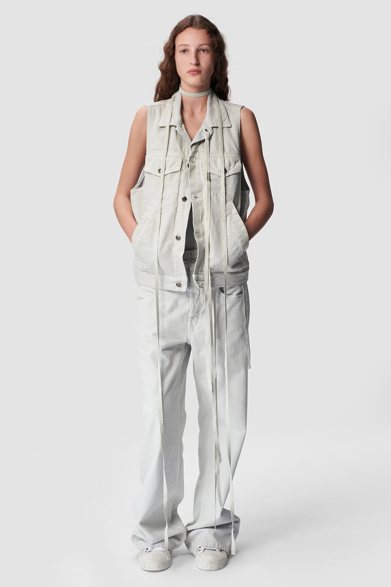 Juliette 5-Pockets High Comfort Sleeveless Jacket - 4