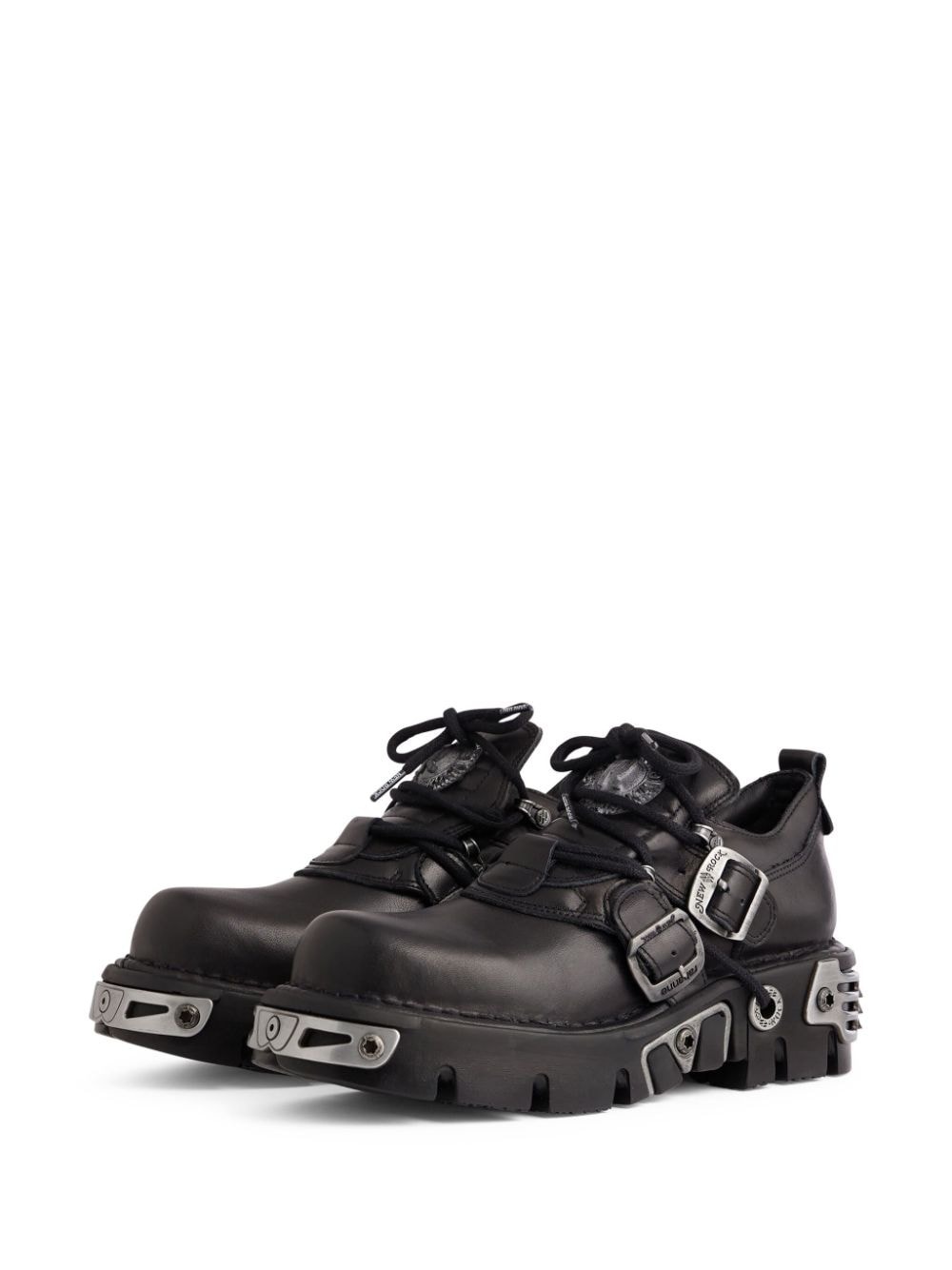 x New Rock leather boots - 3