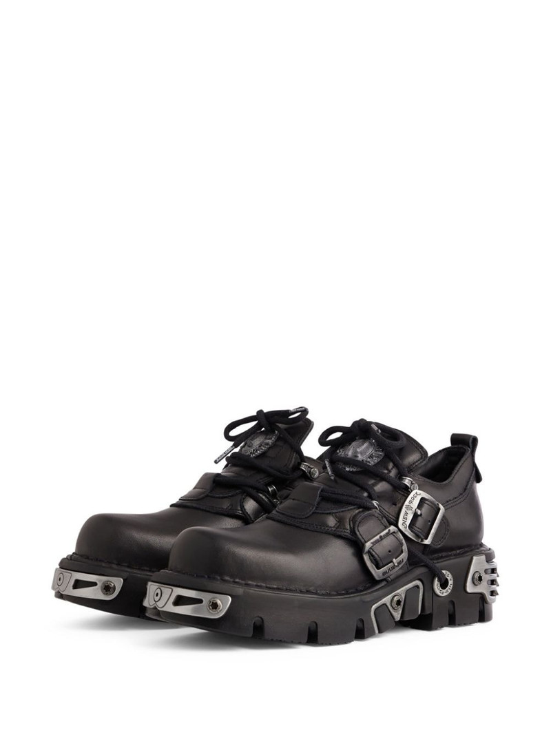 x New Rock leather boots 3