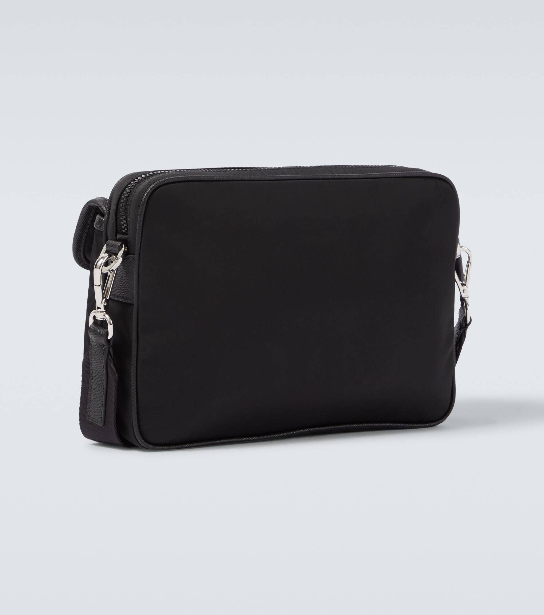 Re-Nylon leather-trimmed shoulder bag - 5