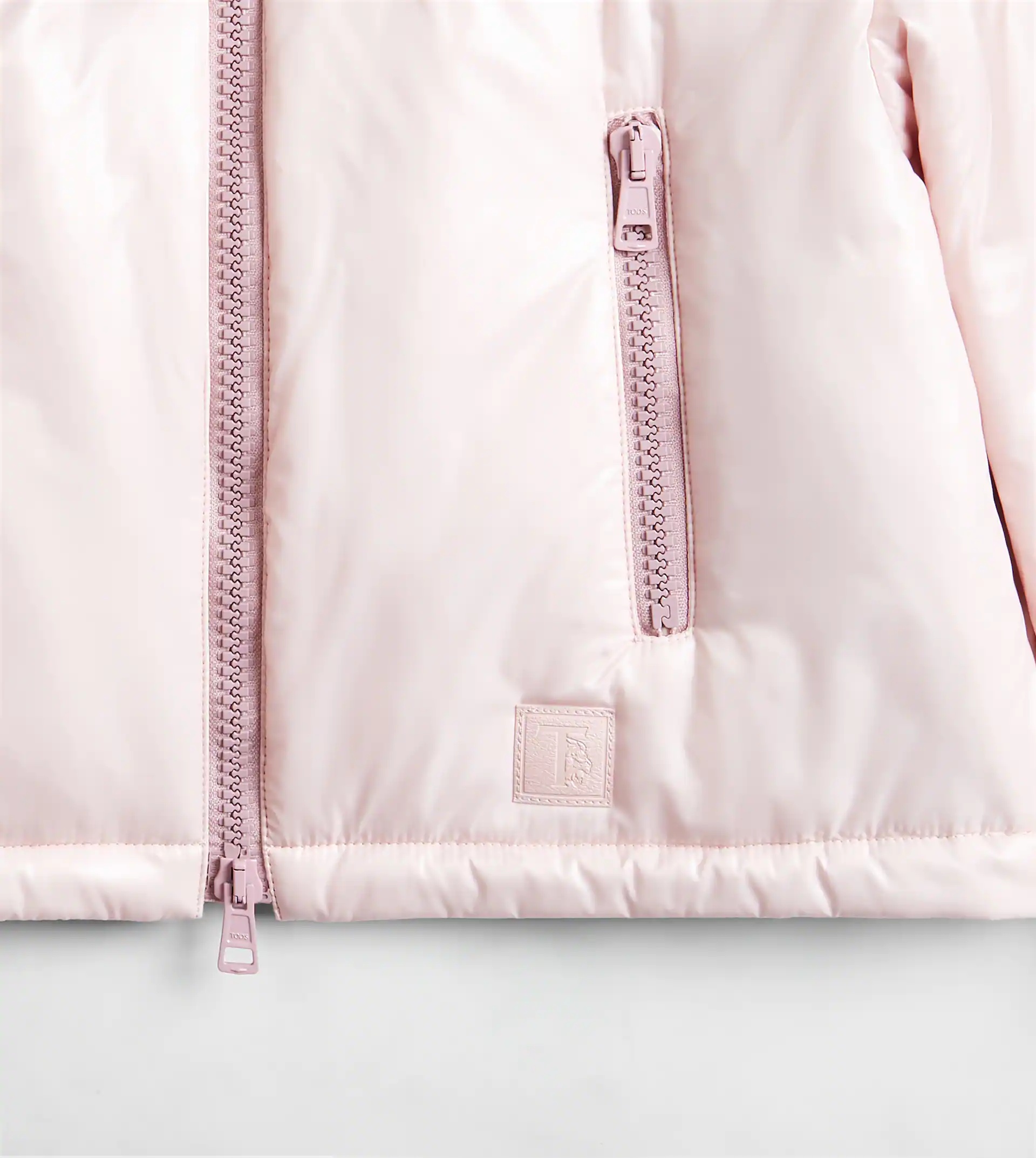 SHORT PADDED JACKET - PINK - 2