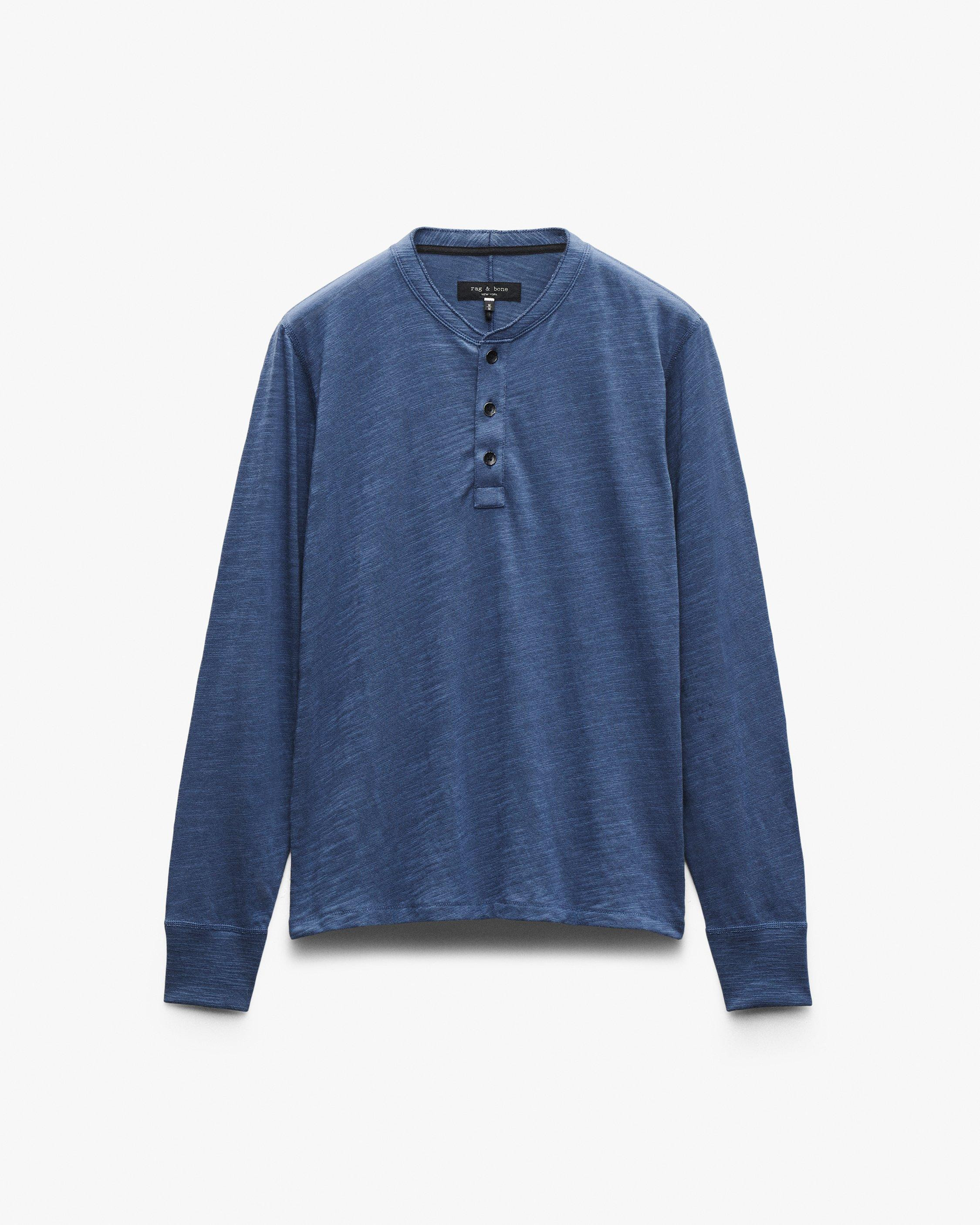 Classic Flame Henley - 2