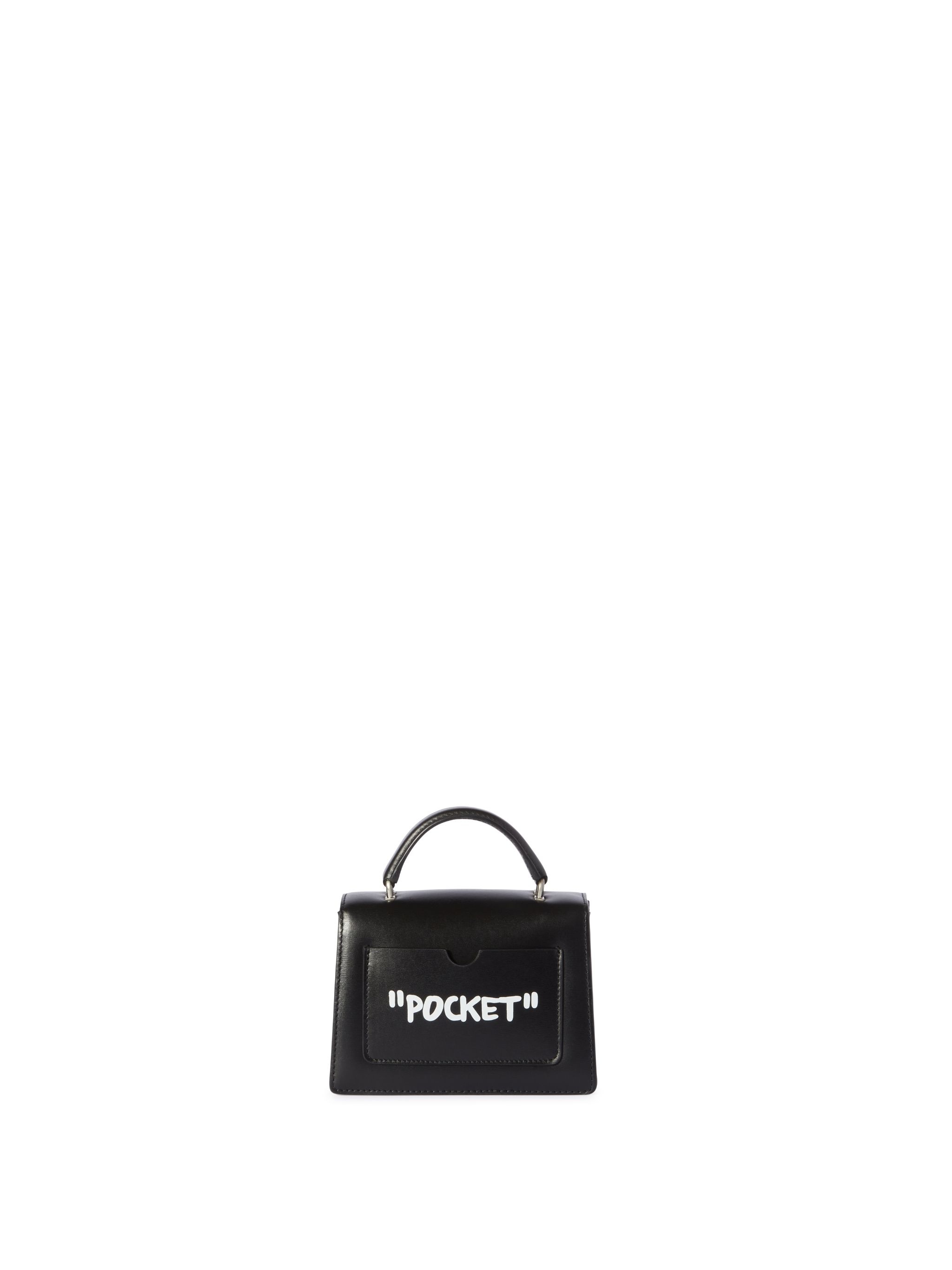 Black Baby Jitney Quote Bag - 4