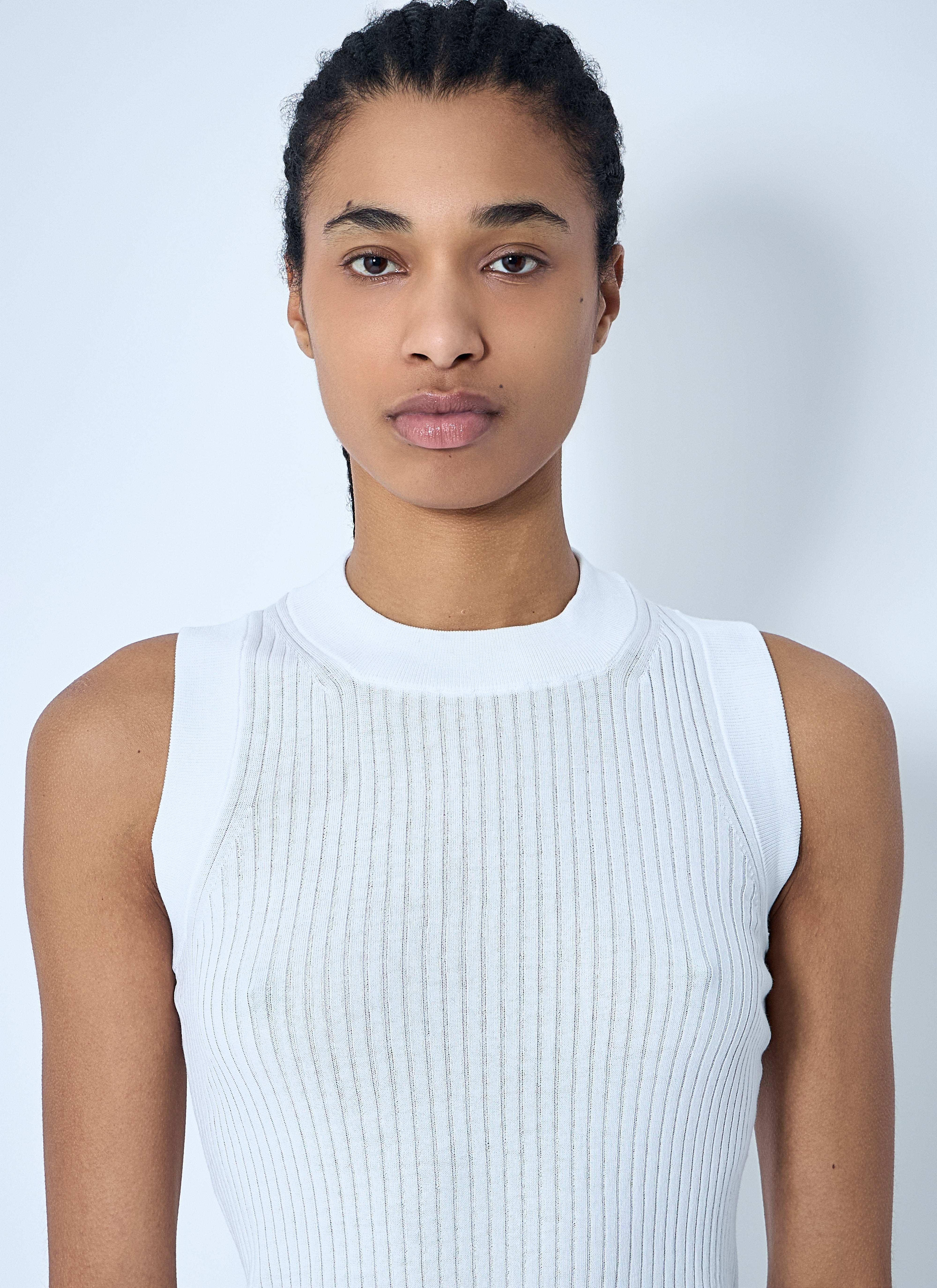 Sportmax Women Rib Tank Top - 5