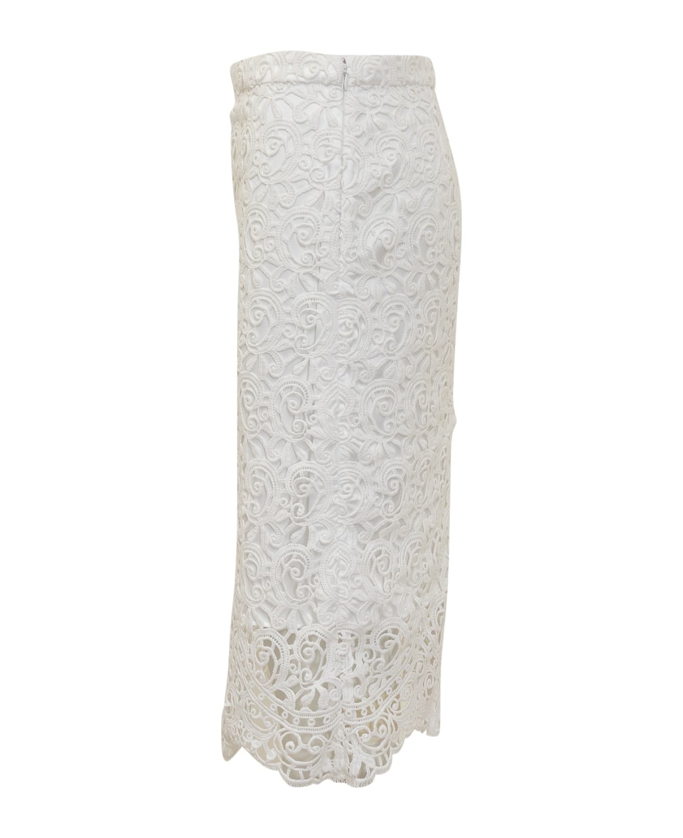 Macram Ace Pencil Skirt - 3