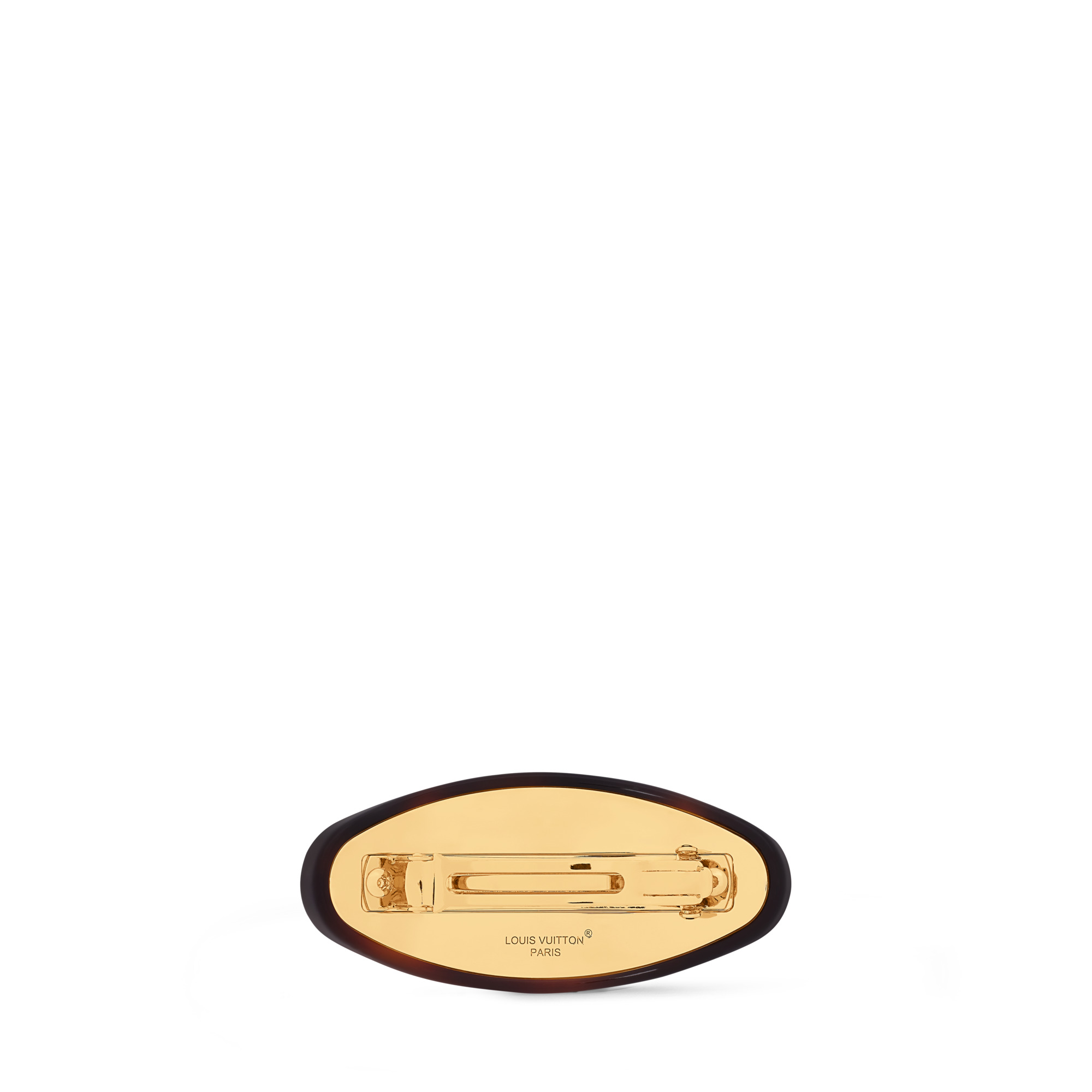 LV Circle Hair Clip - 3