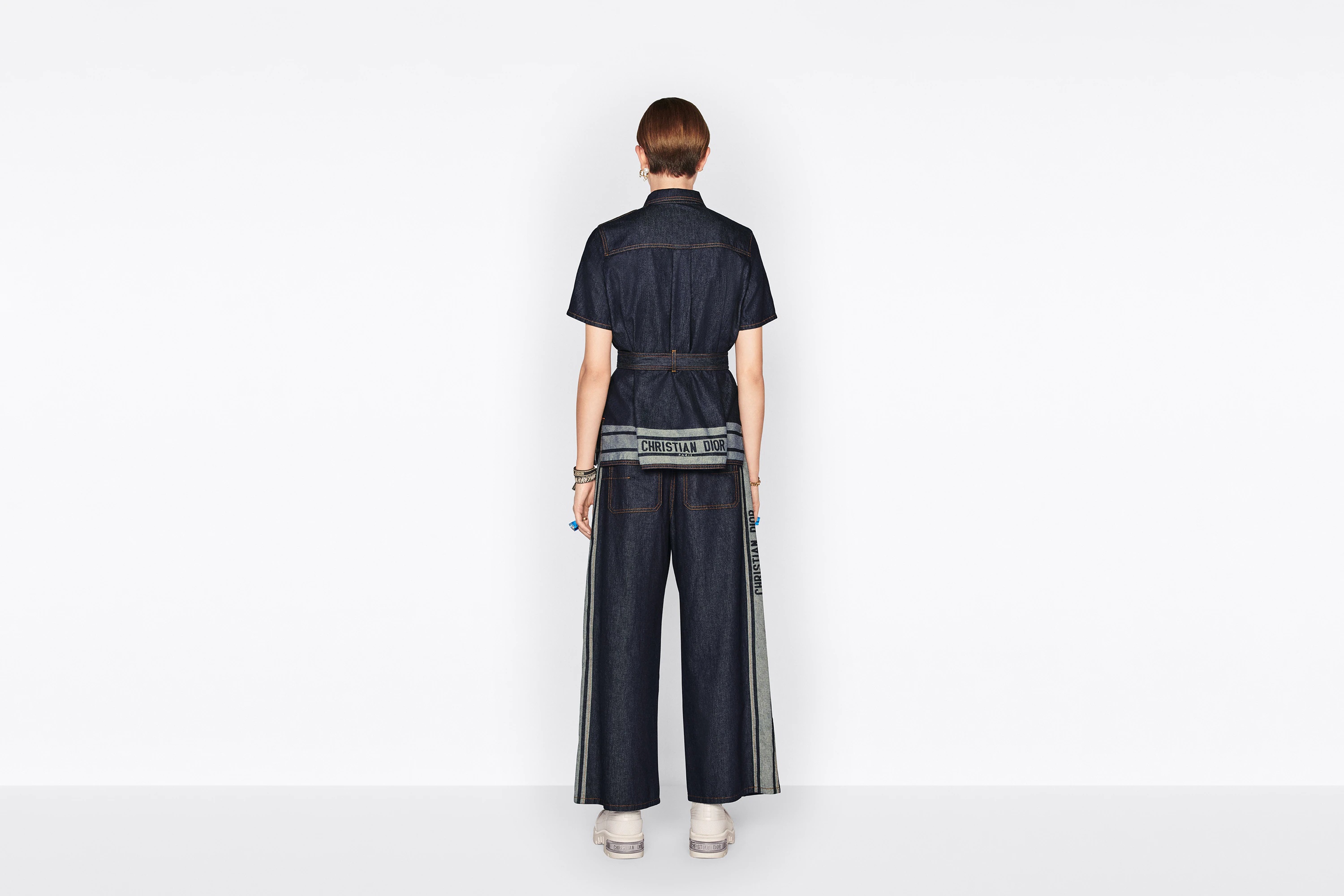 Denim Couture Flared Jeans - 6
