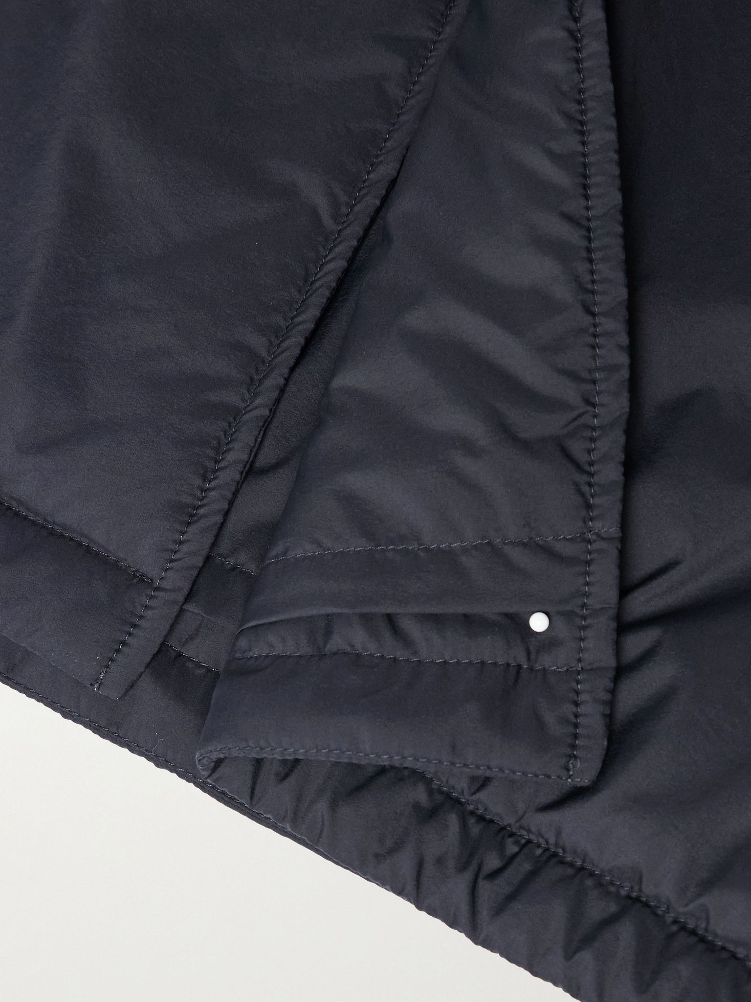 Padded Shell Jacket Navy - 5