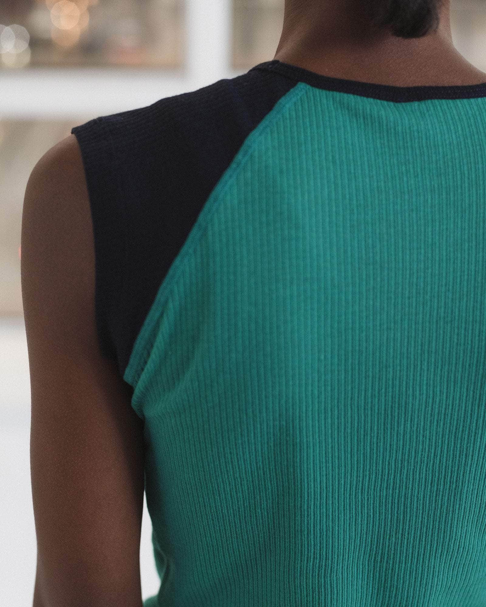 Gene Tank - Fine Organic Cotton Rib - 8