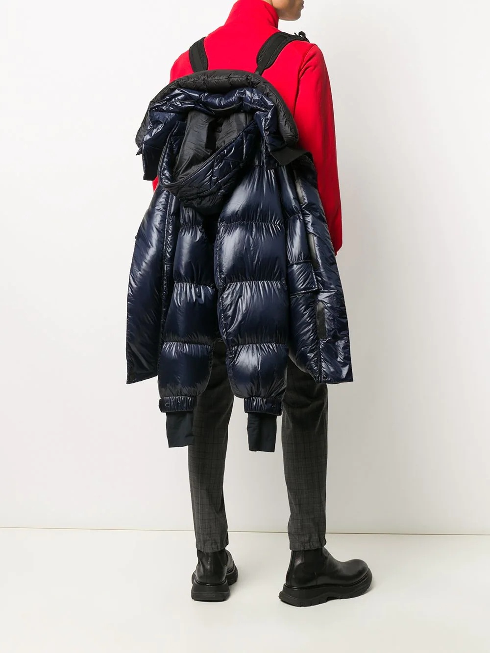 oversized puffer coat - 6