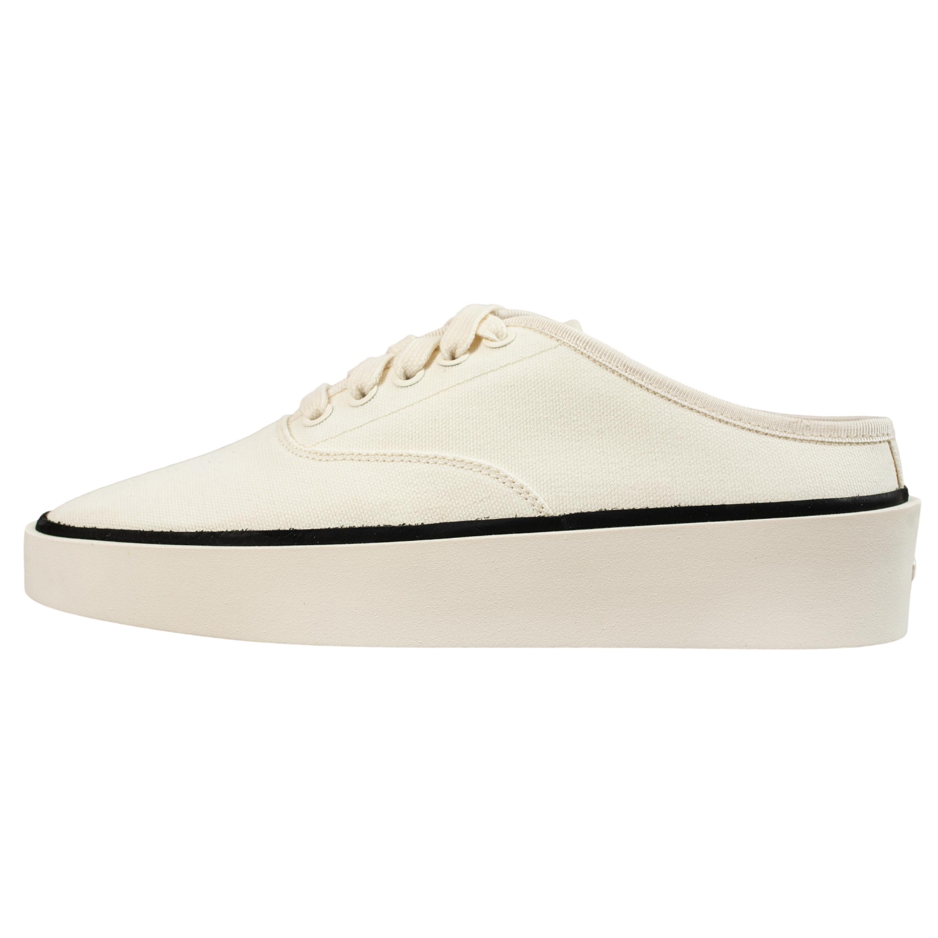 BEIGE 101 BACKLESS SNEAKERS - 1
