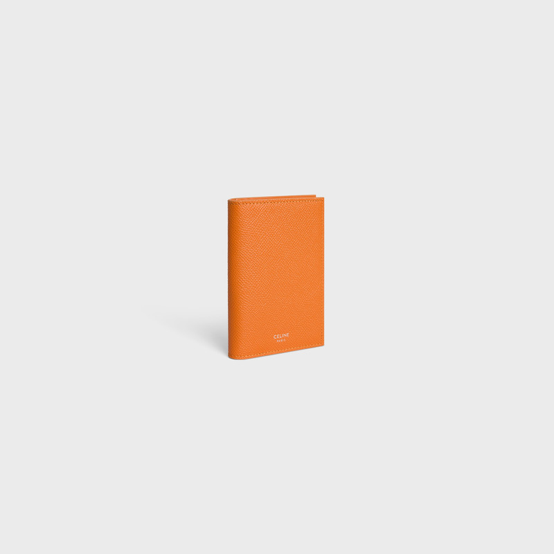 CELINE VERTICAL CARD HOLDER IN GRAINED CALFSKIN outlook