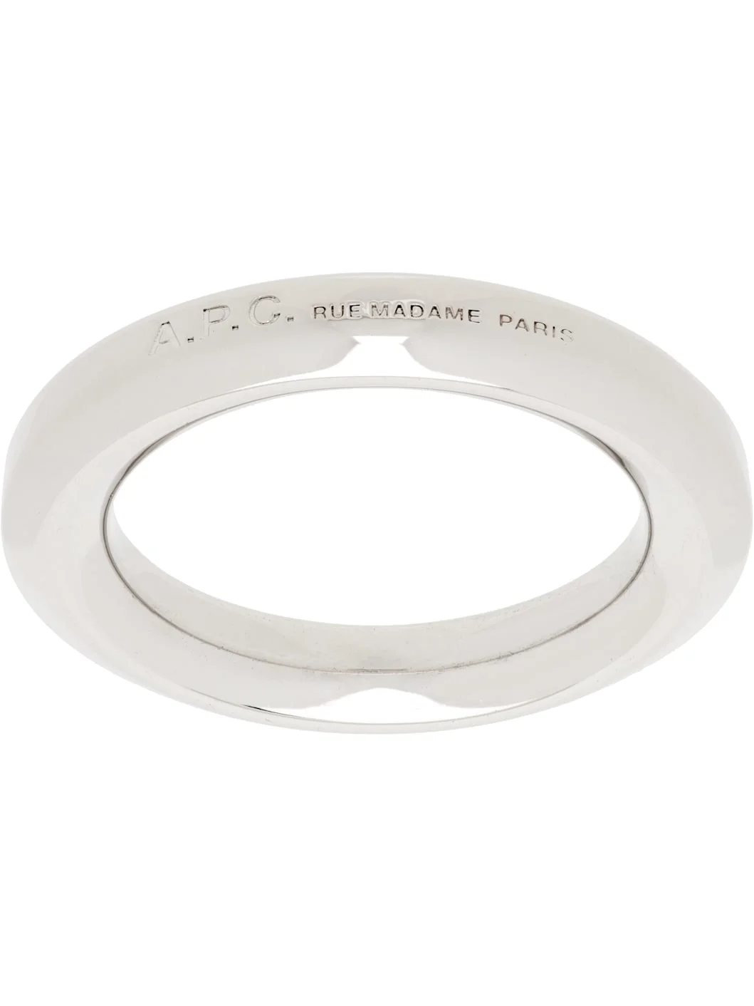 Silver Angle Ring - 1