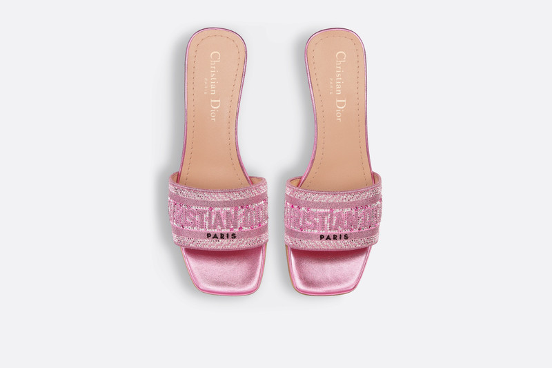 Dior Dway Heeled Slide outlook