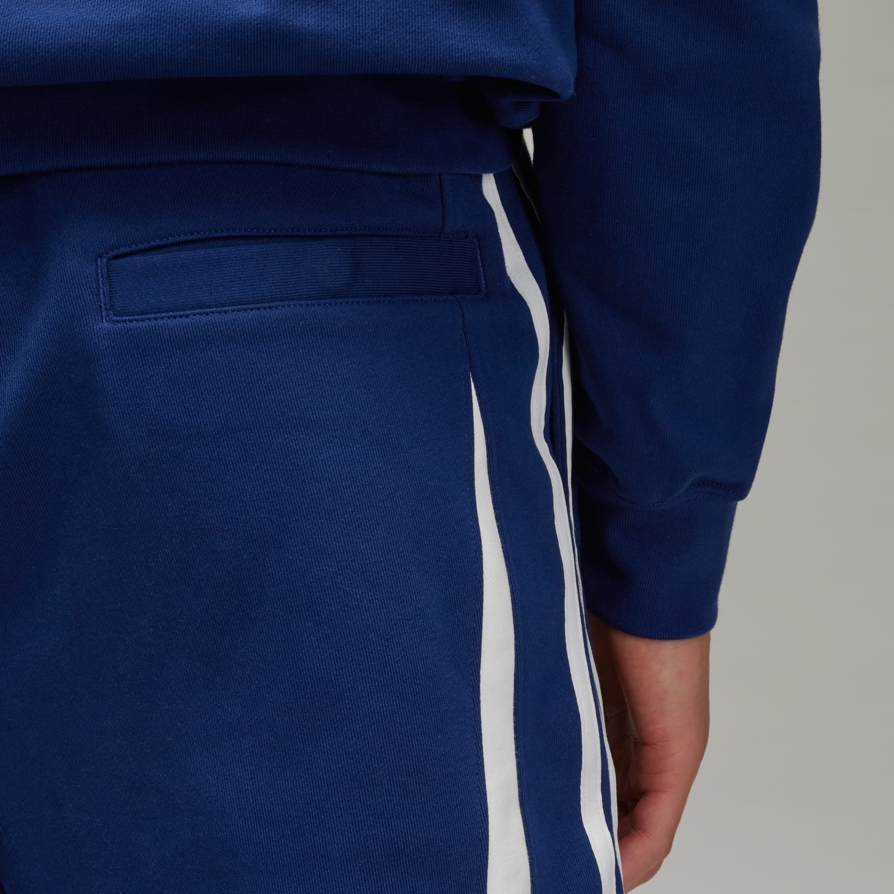 Y-3 M French Terry Cutline Shorts - 7