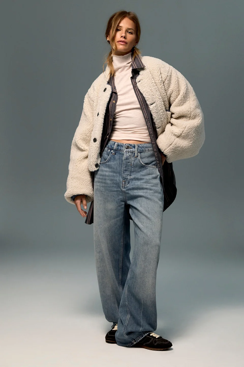 We The Free Truro Baggy Puddle Jeans - 1
