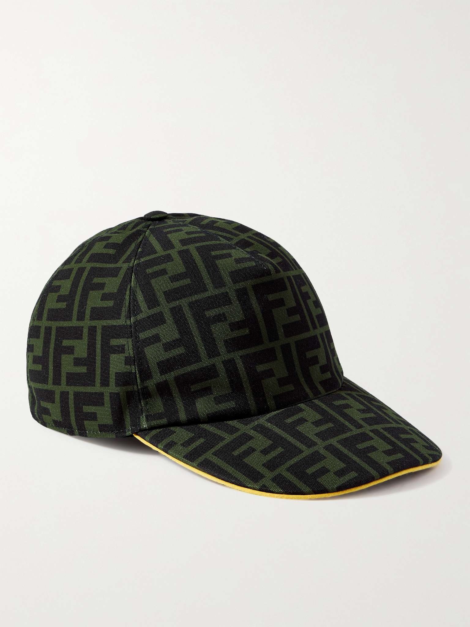 Logo-Print Canvas Baseball Cap - 1