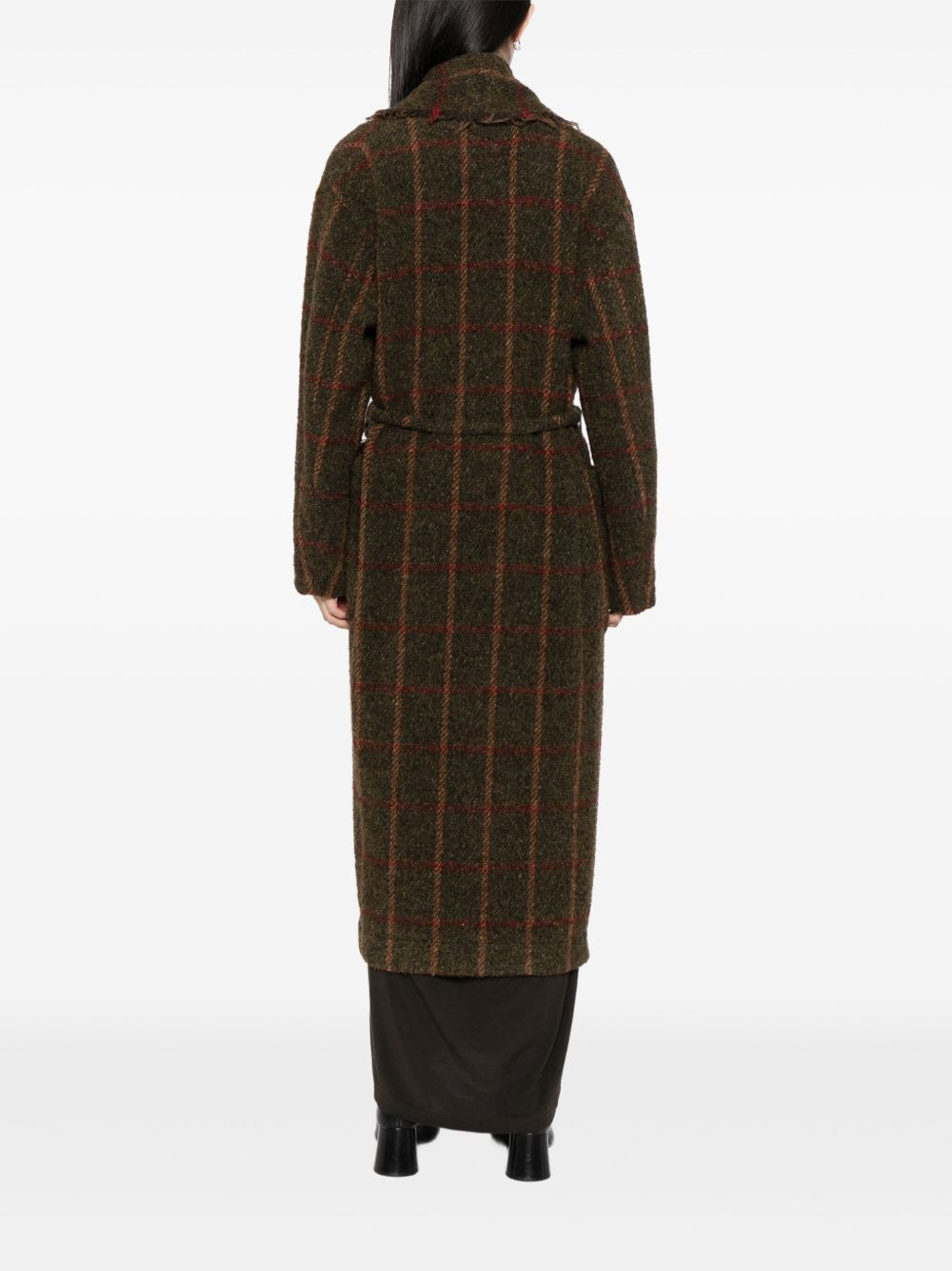 checked coat - 4