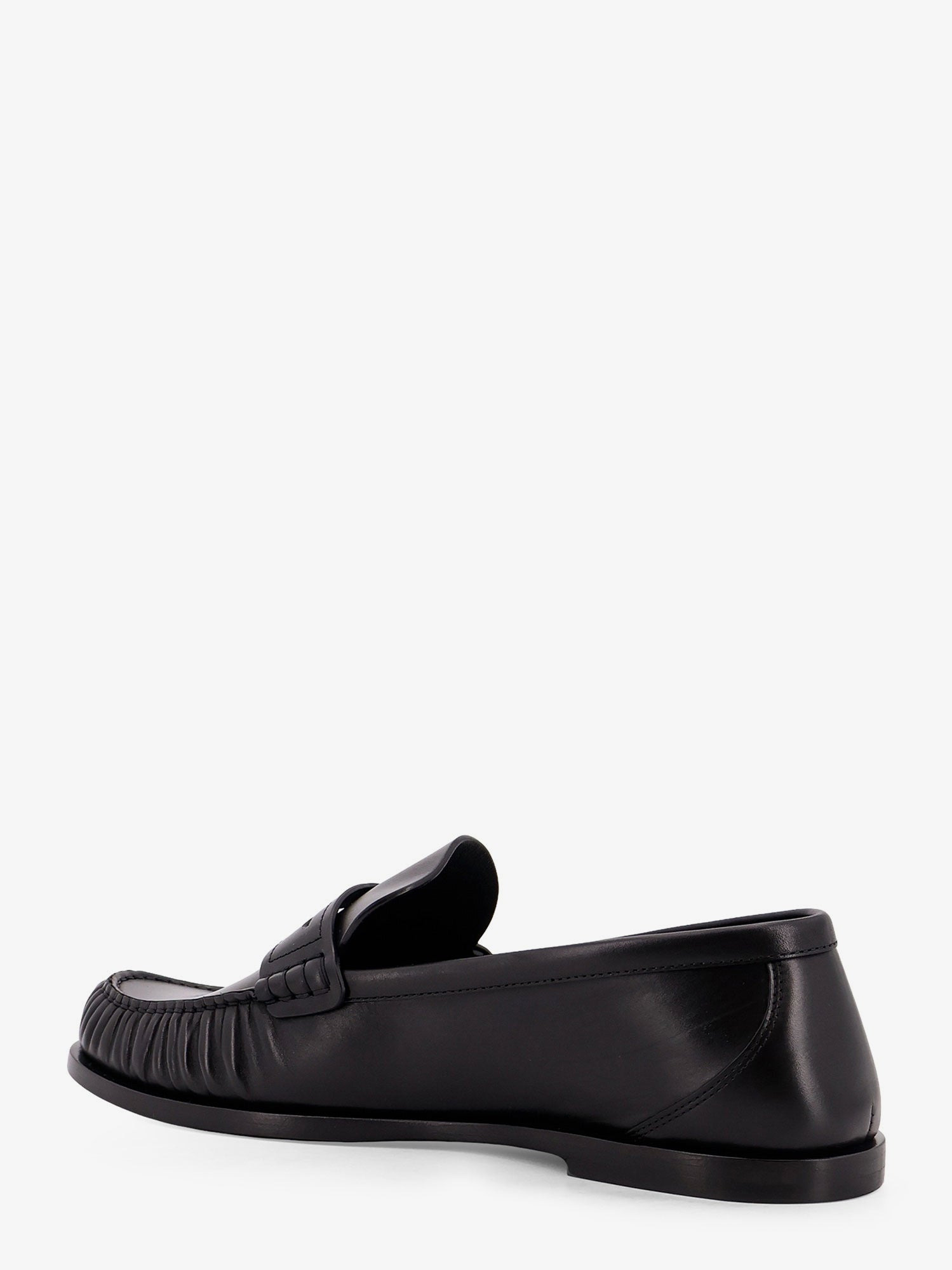 Saint Laurent Laurent 05 Leather Loafers - 4